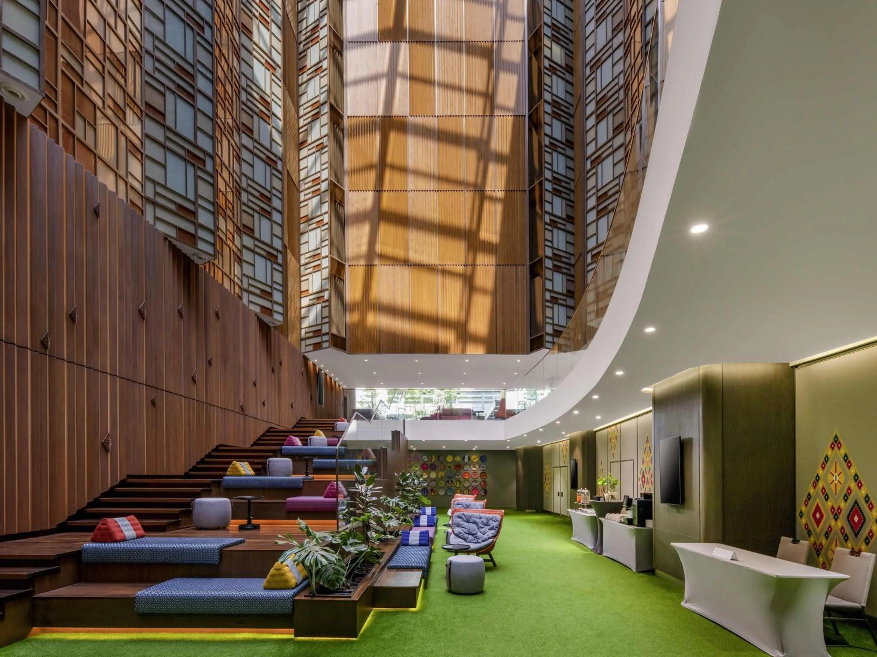 Meeting/conference room in ibis Styles Bangkok Silom