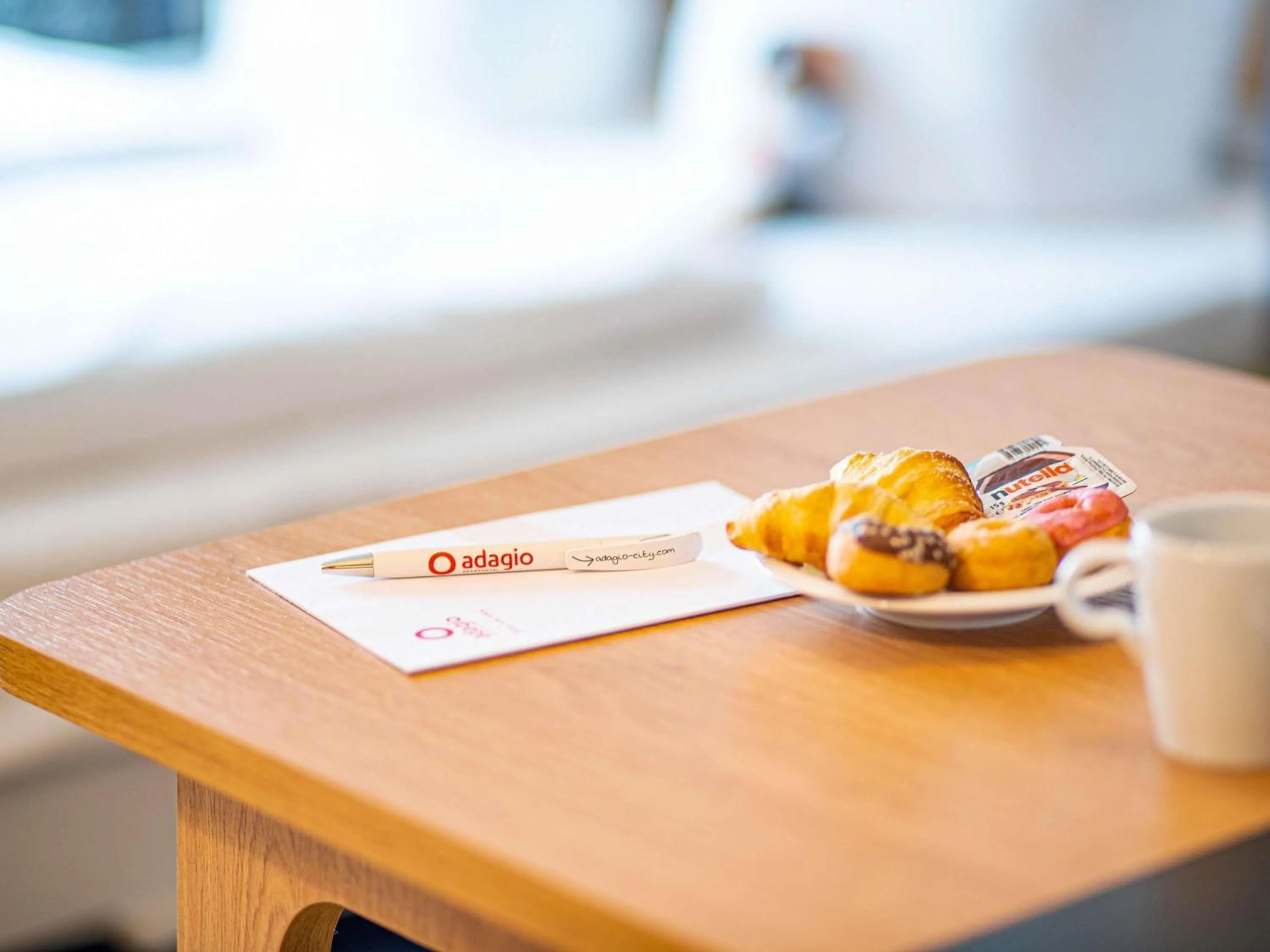 Bedroom, Bed in Aparthotel Adagio Access Freiburg