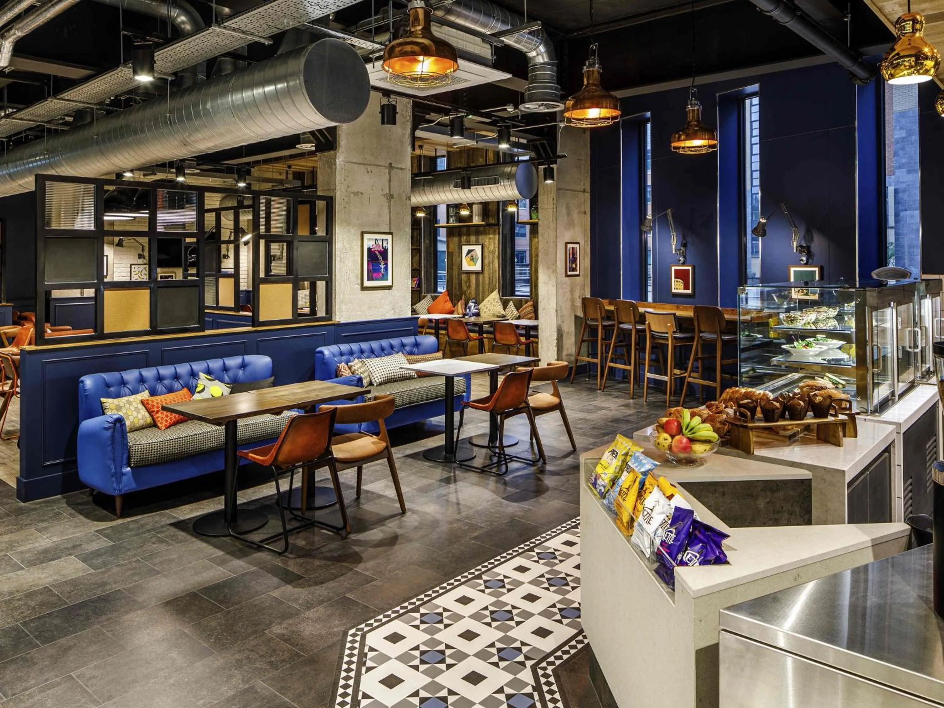 Restaurant/places to eat in ibis Budget Sheffield Centre St Marys Gate