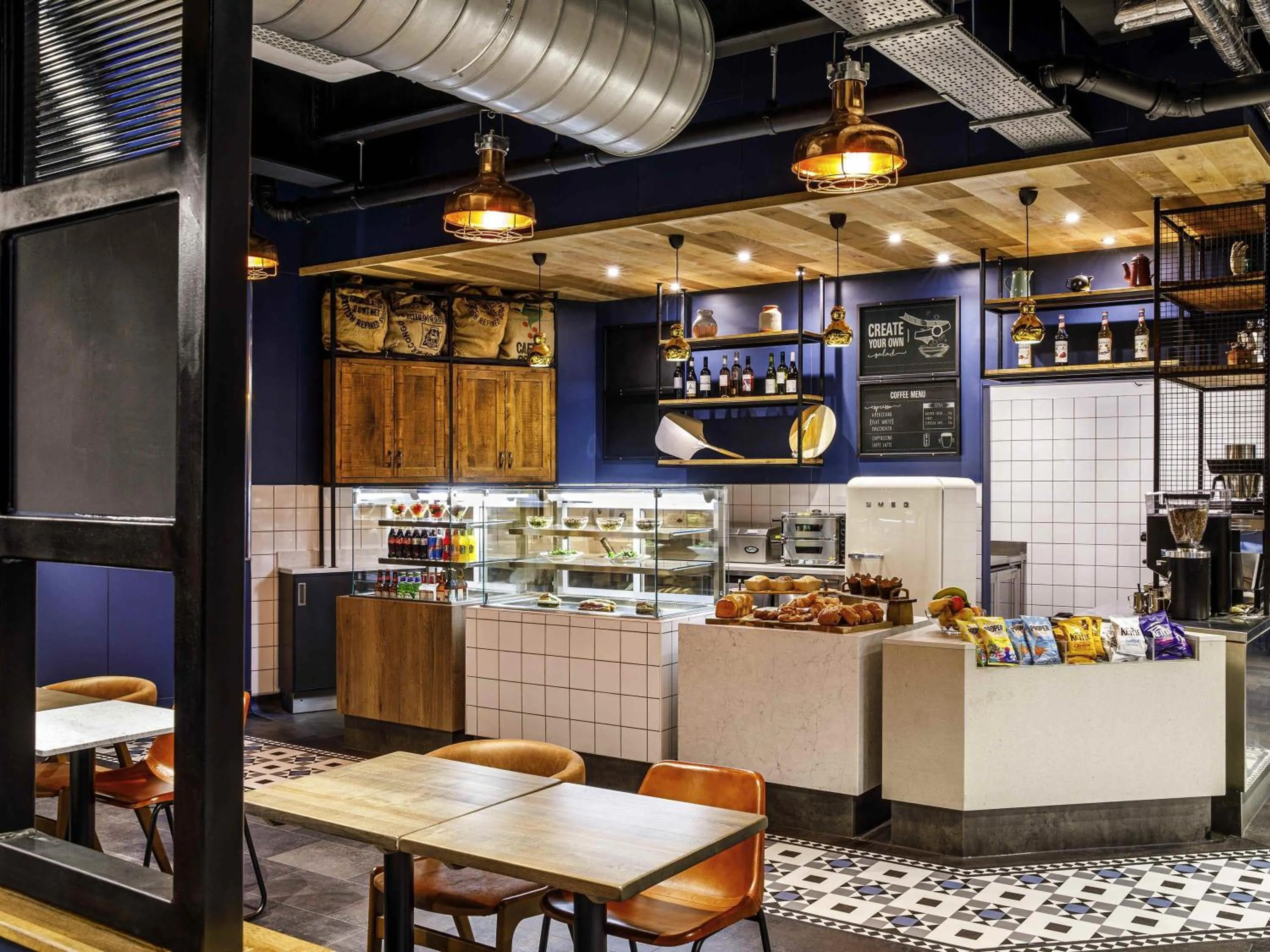 Restaurant/places to eat in ibis Budget Sheffield Centre St Marys Gate