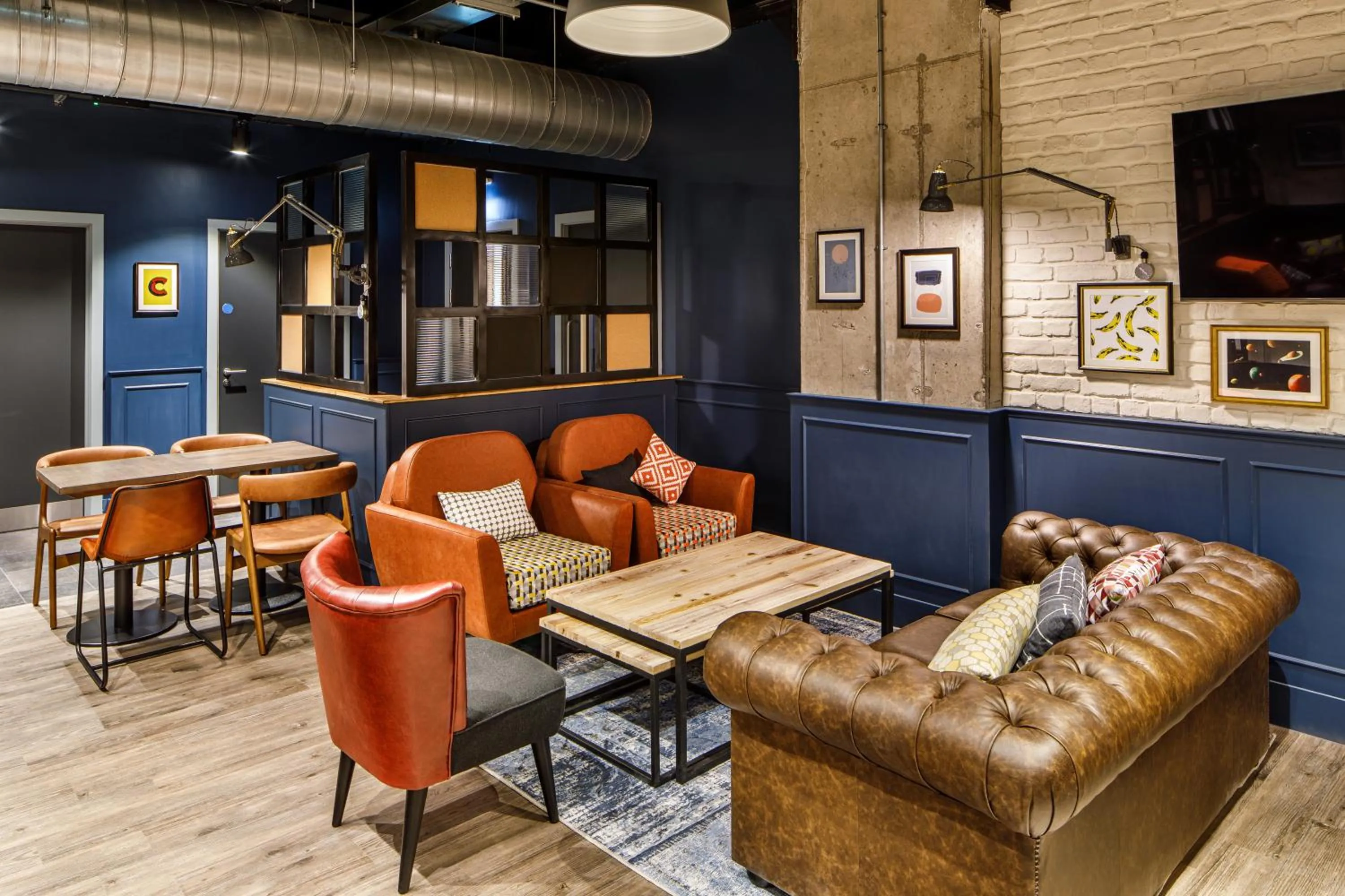 Restaurant/places to eat in ibis Budget Sheffield Centre St Marys Gate