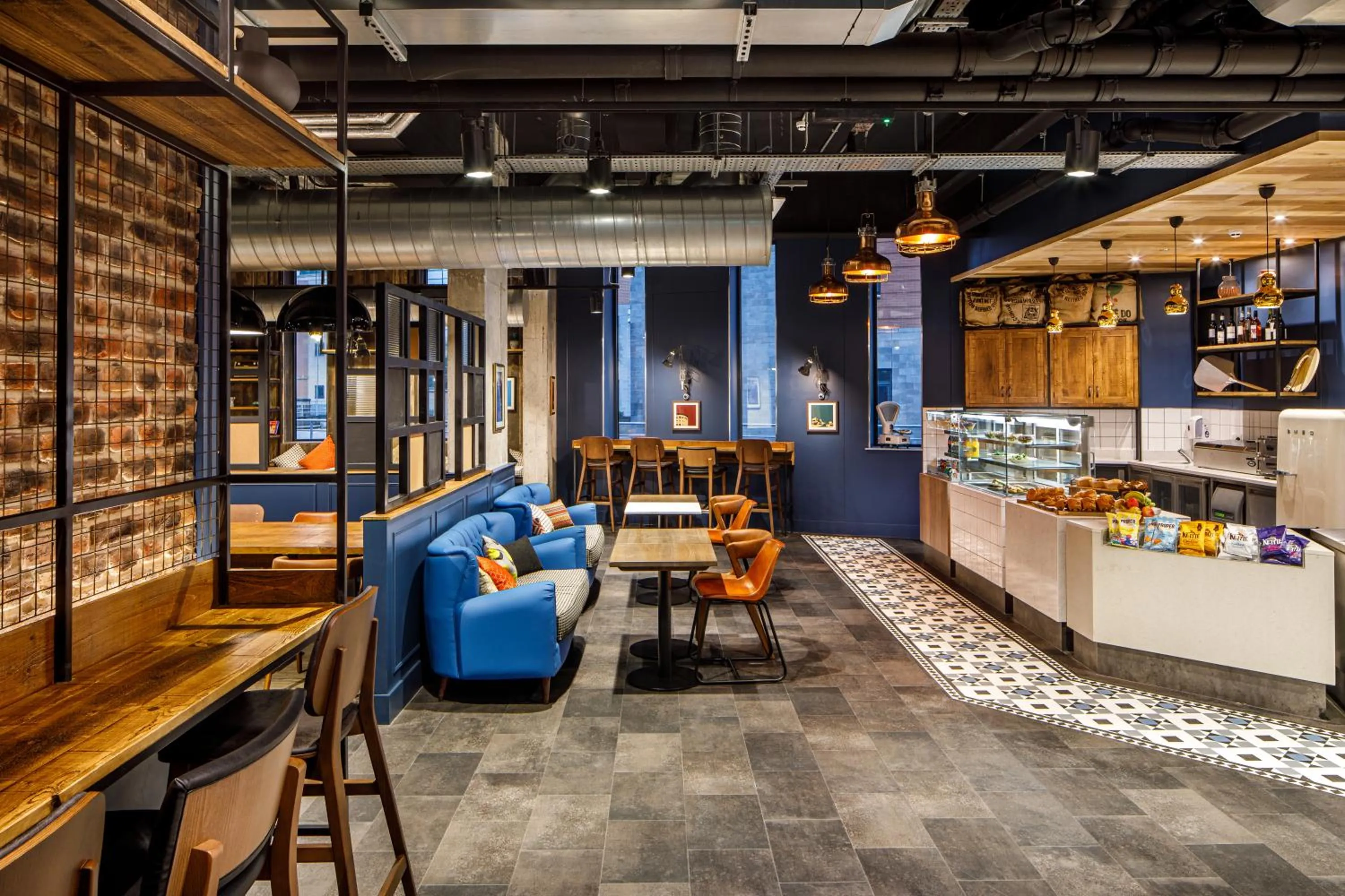 Restaurant/places to eat in ibis Budget Sheffield Centre St Marys Gate