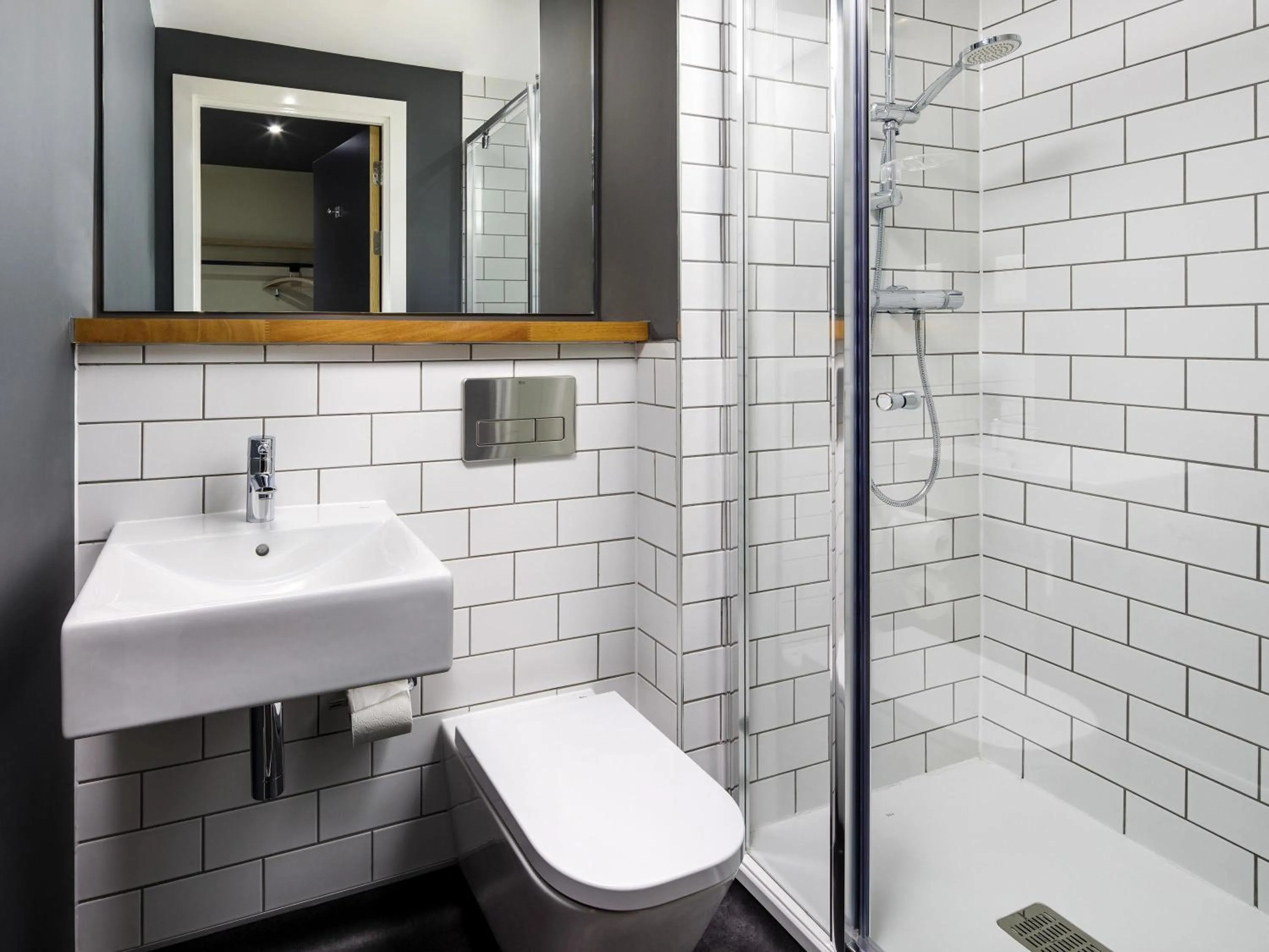 Bedroom in ibis Budget Sheffield Centre St Marys Gate