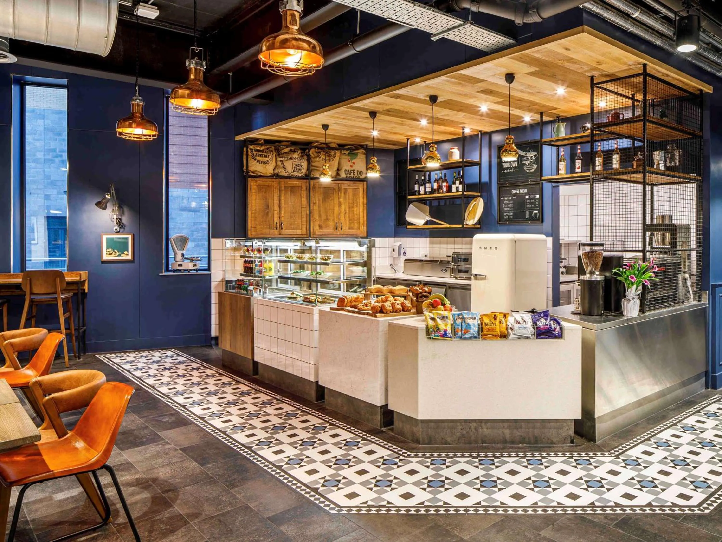 Restaurant/places to eat in ibis Budget Sheffield Centre St Marys Gate