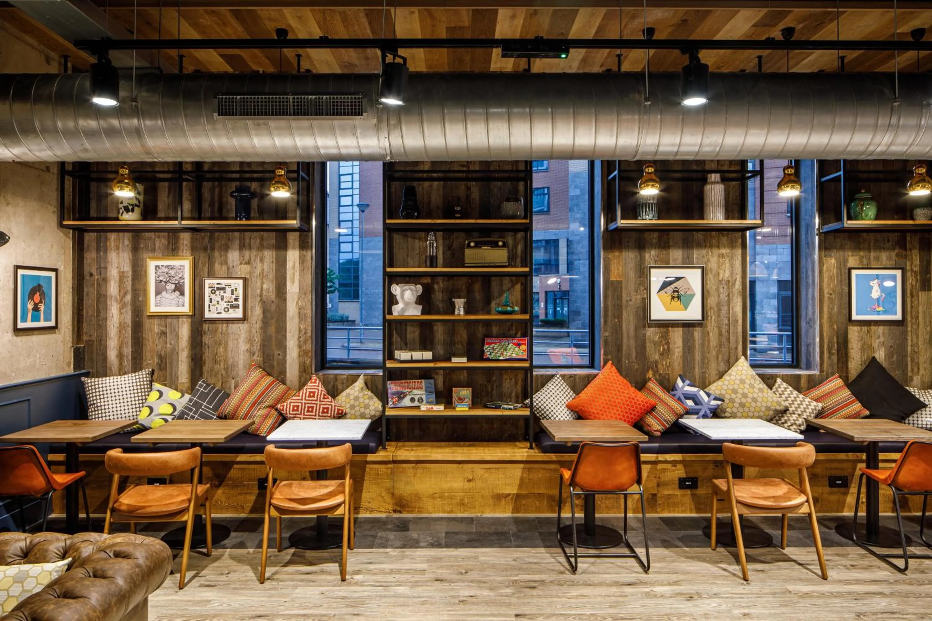 Restaurant/places to eat in ibis Budget Sheffield Centre St Marys Gate