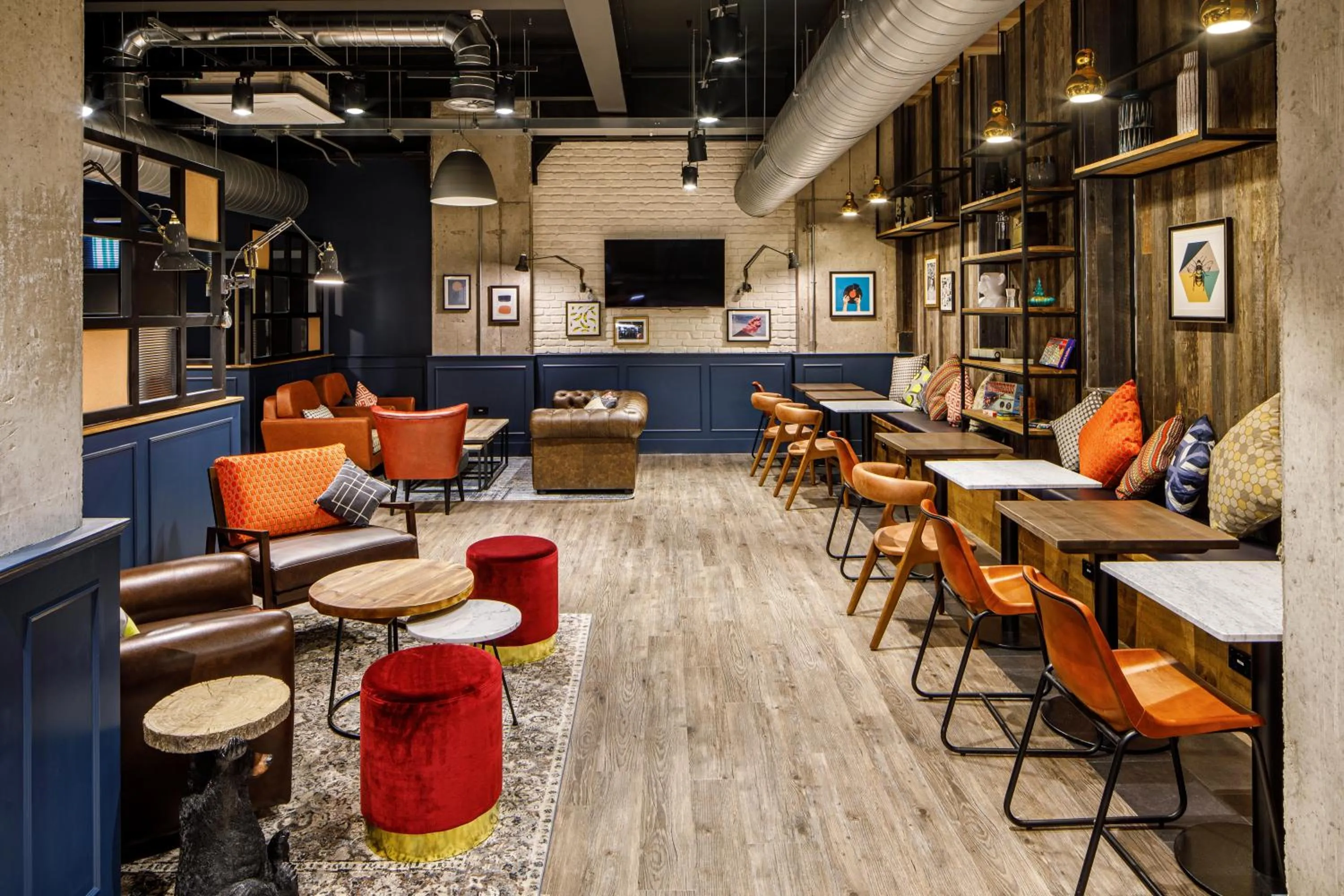 Restaurant/places to eat in ibis Budget Sheffield Centre St Marys Gate