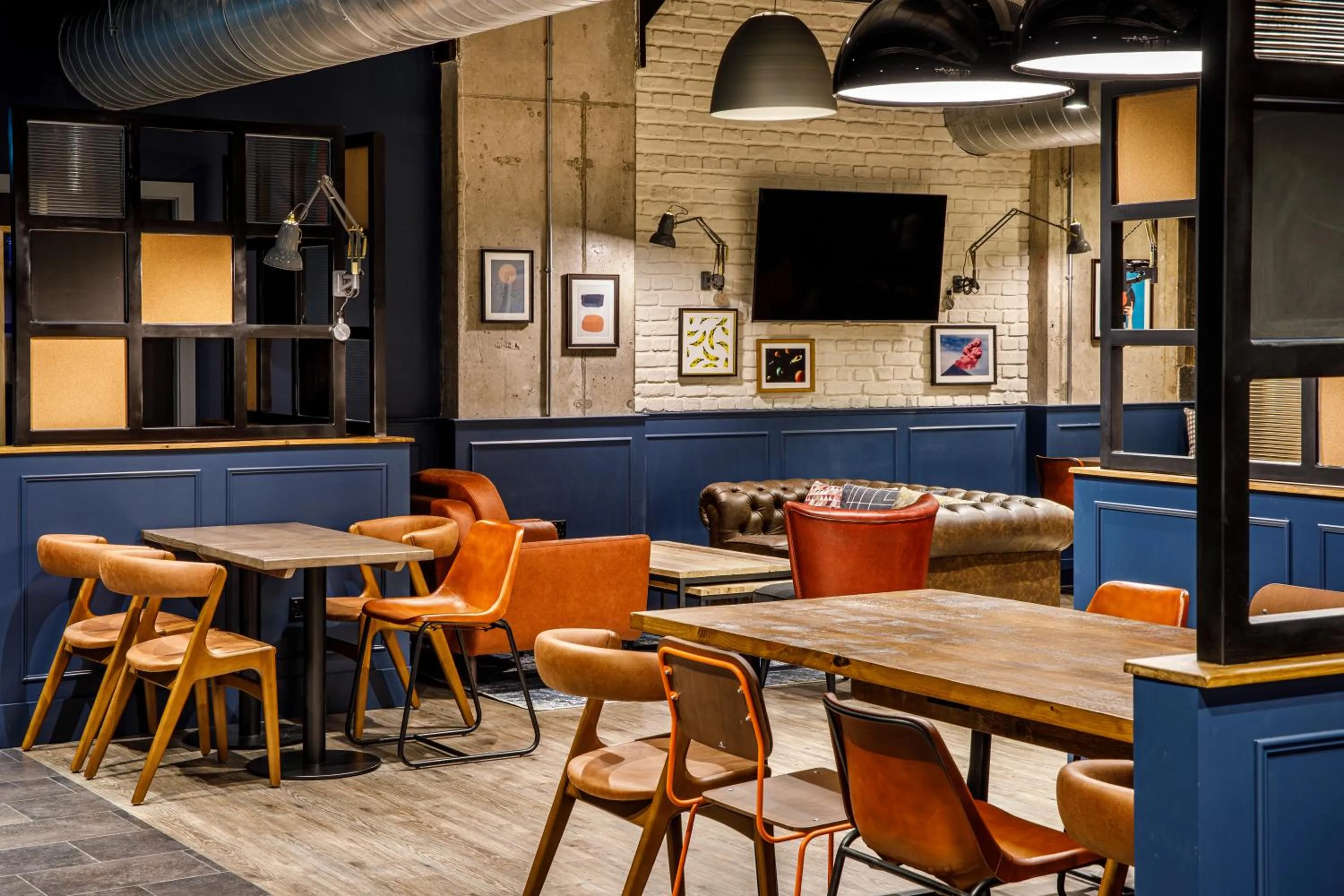 Restaurant/places to eat in ibis Budget Sheffield Centre St Marys Gate