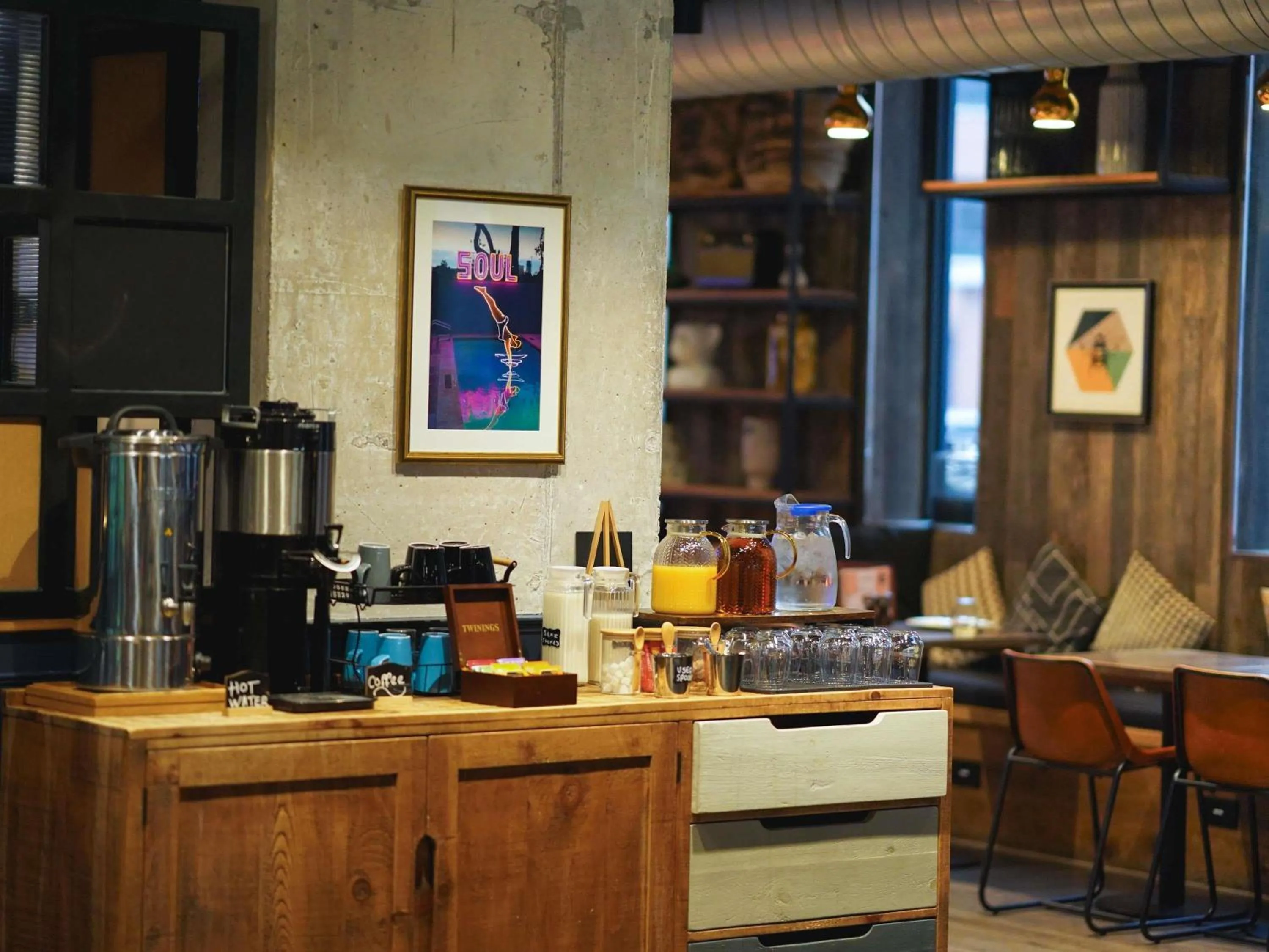 Breakfast in ibis Budget Sheffield Centre St Marys Gate