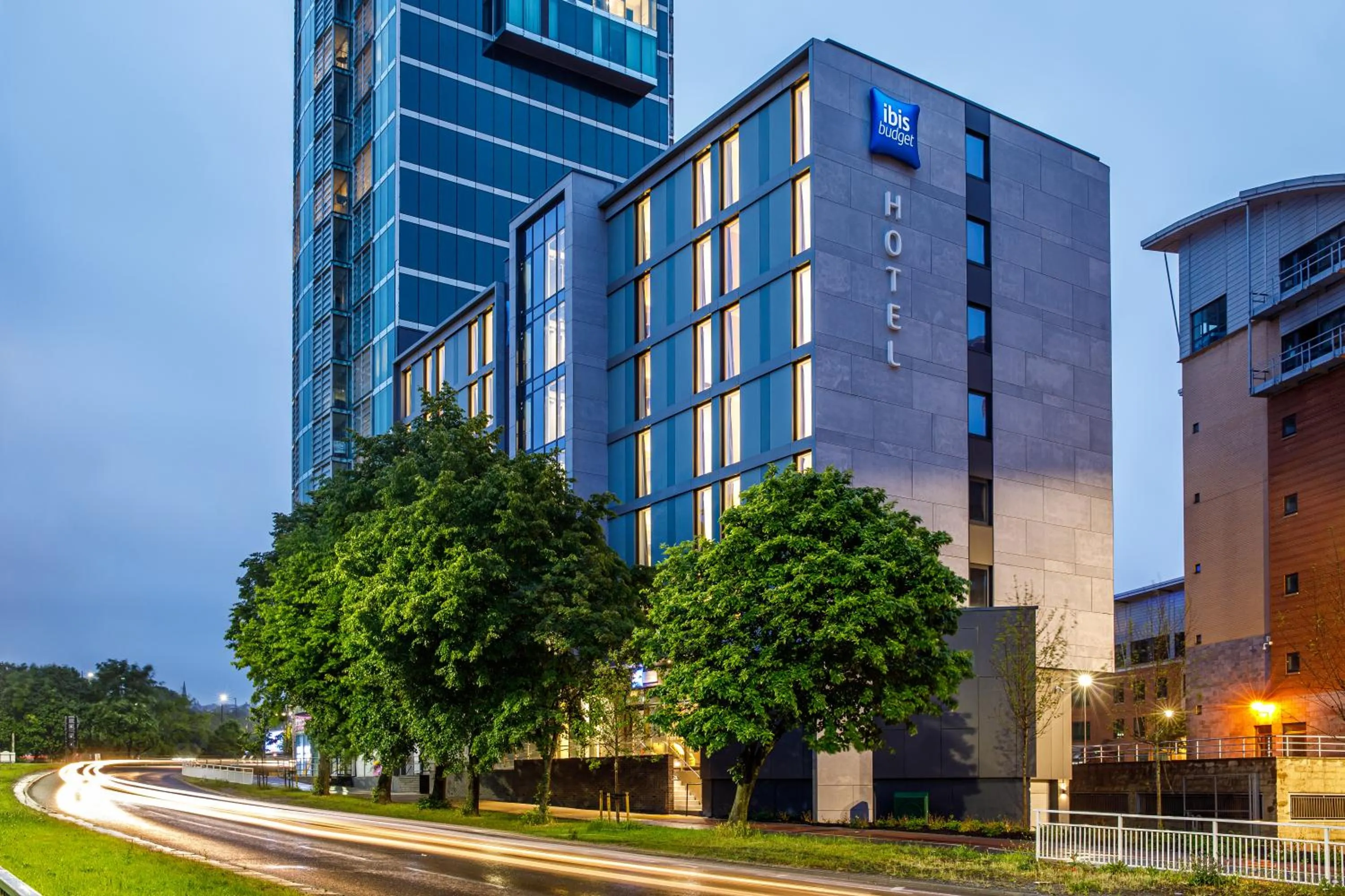 Property building in ibis Budget Sheffield Centre St Marys Gate