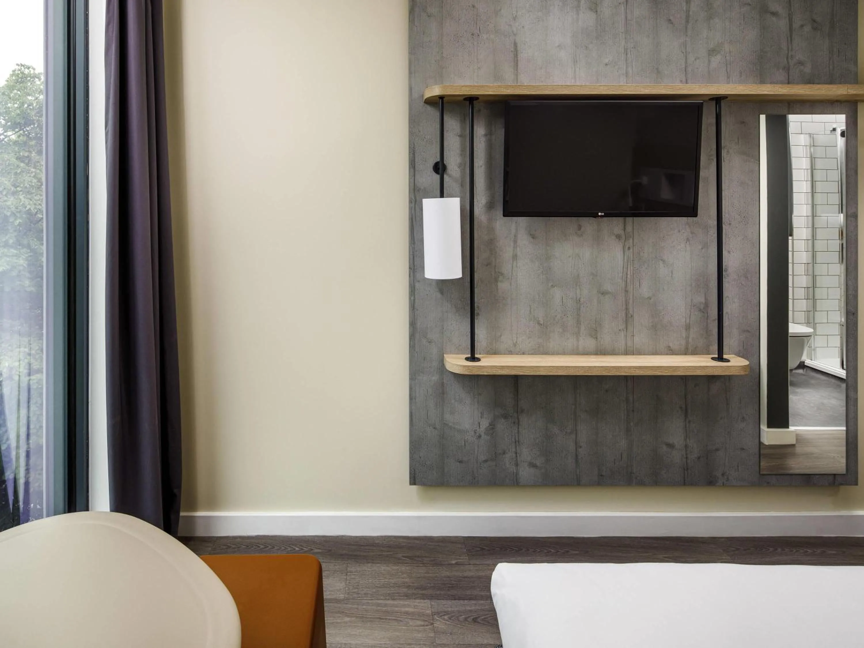 Bedroom in ibis Budget Sheffield Centre St Marys Gate