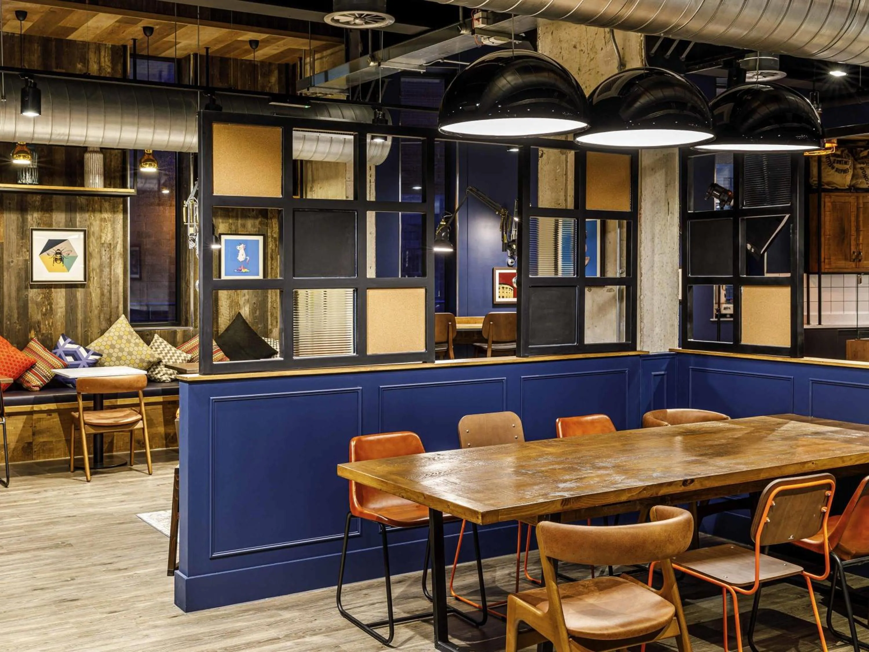 Restaurant/places to eat in ibis Budget Sheffield Centre St Marys Gate