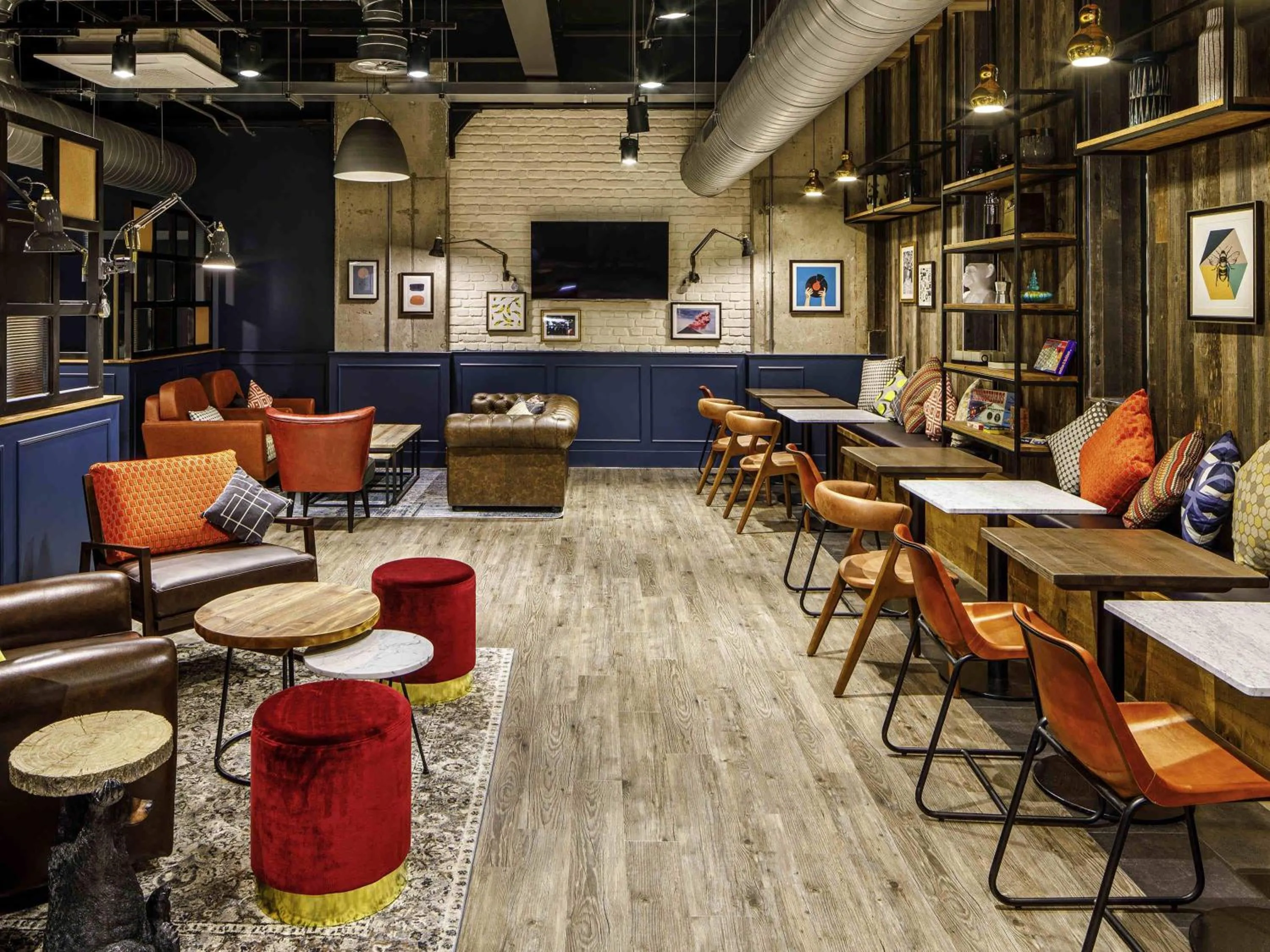 Restaurant/places to eat in ibis Budget Sheffield Centre St Marys Gate