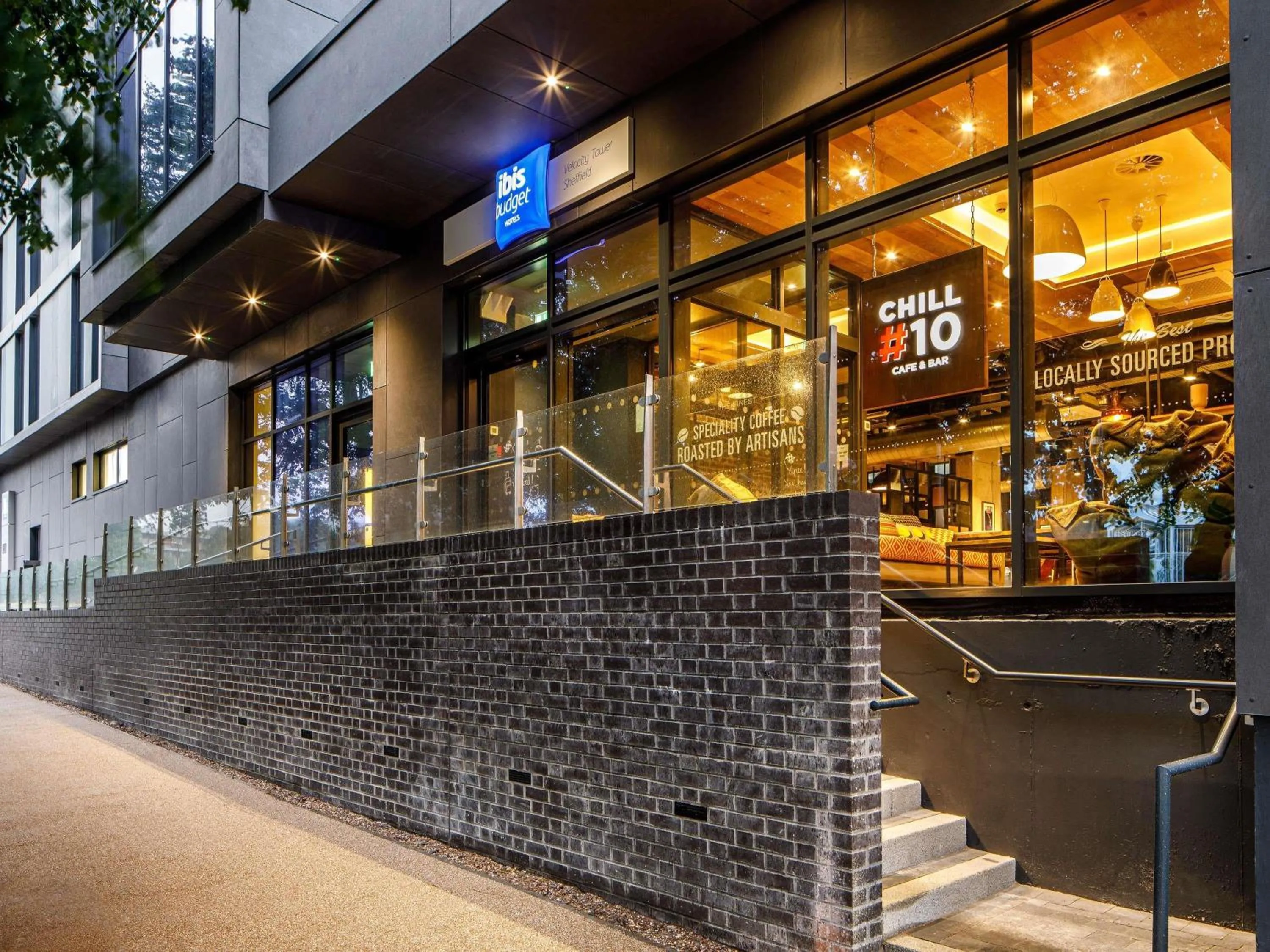 Property building in ibis Budget Sheffield Centre St Marys Gate