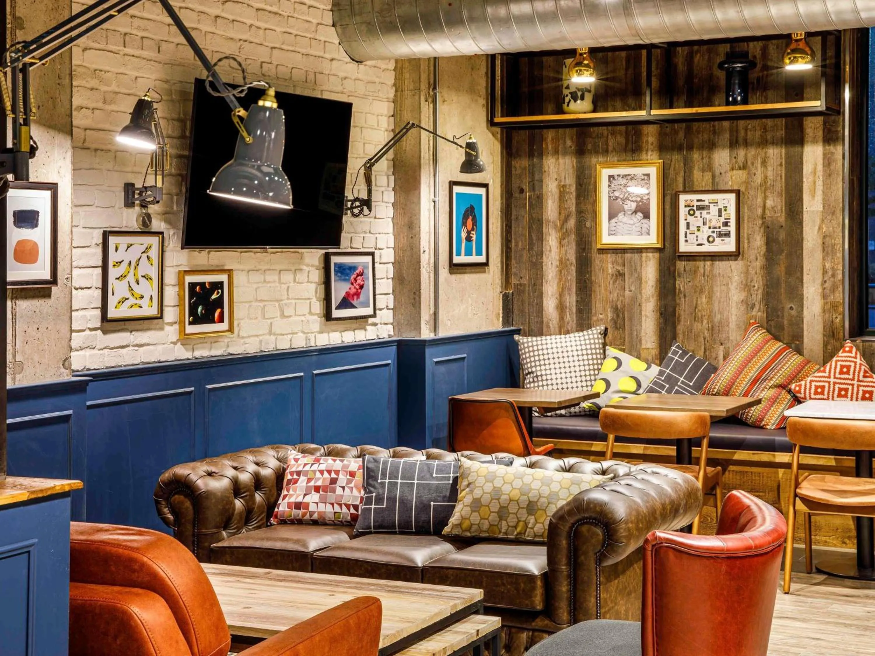 Restaurant/places to eat in ibis Budget Sheffield Centre St Marys Gate