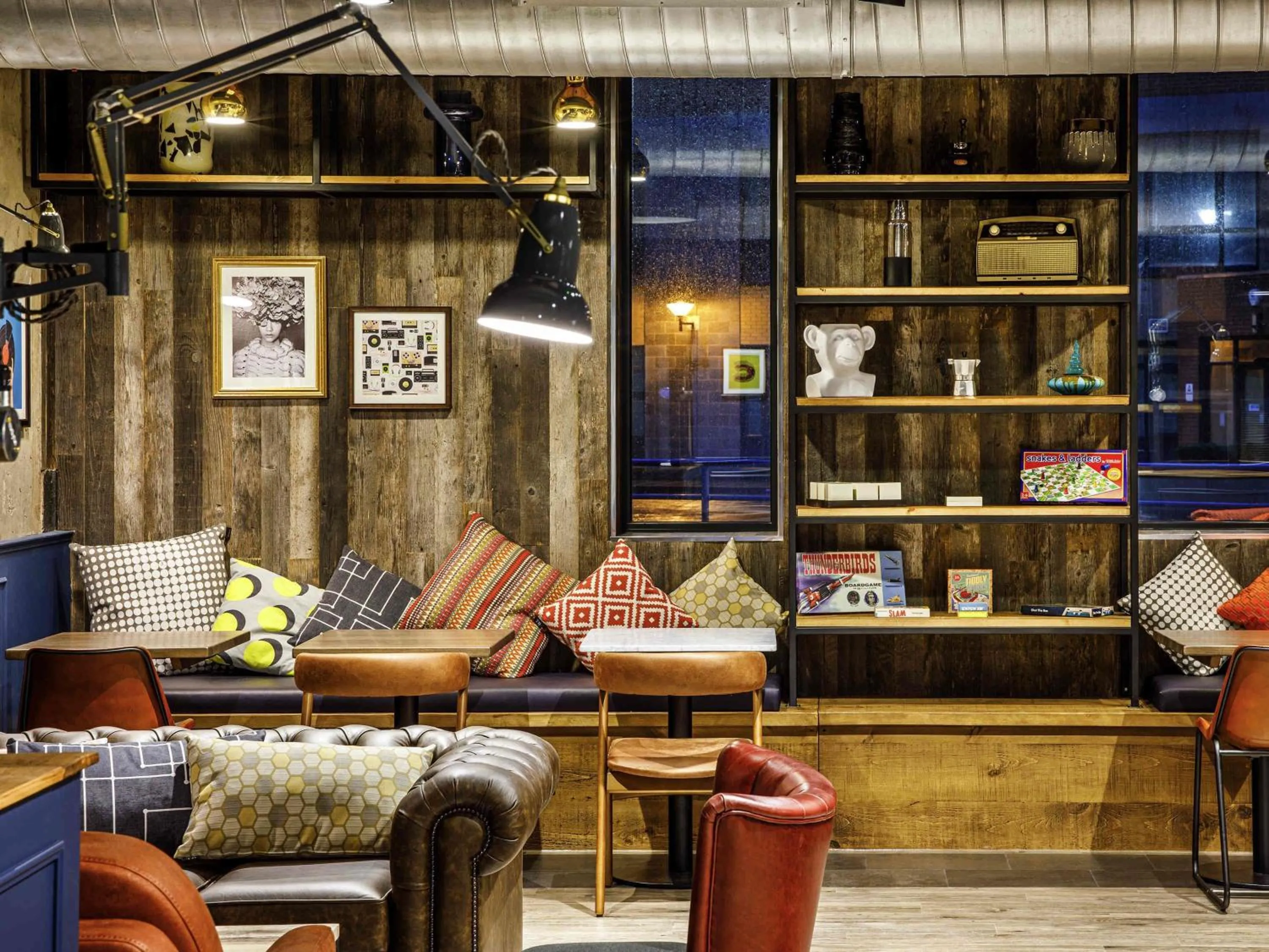 Restaurant/places to eat in ibis Budget Sheffield Centre St Marys Gate