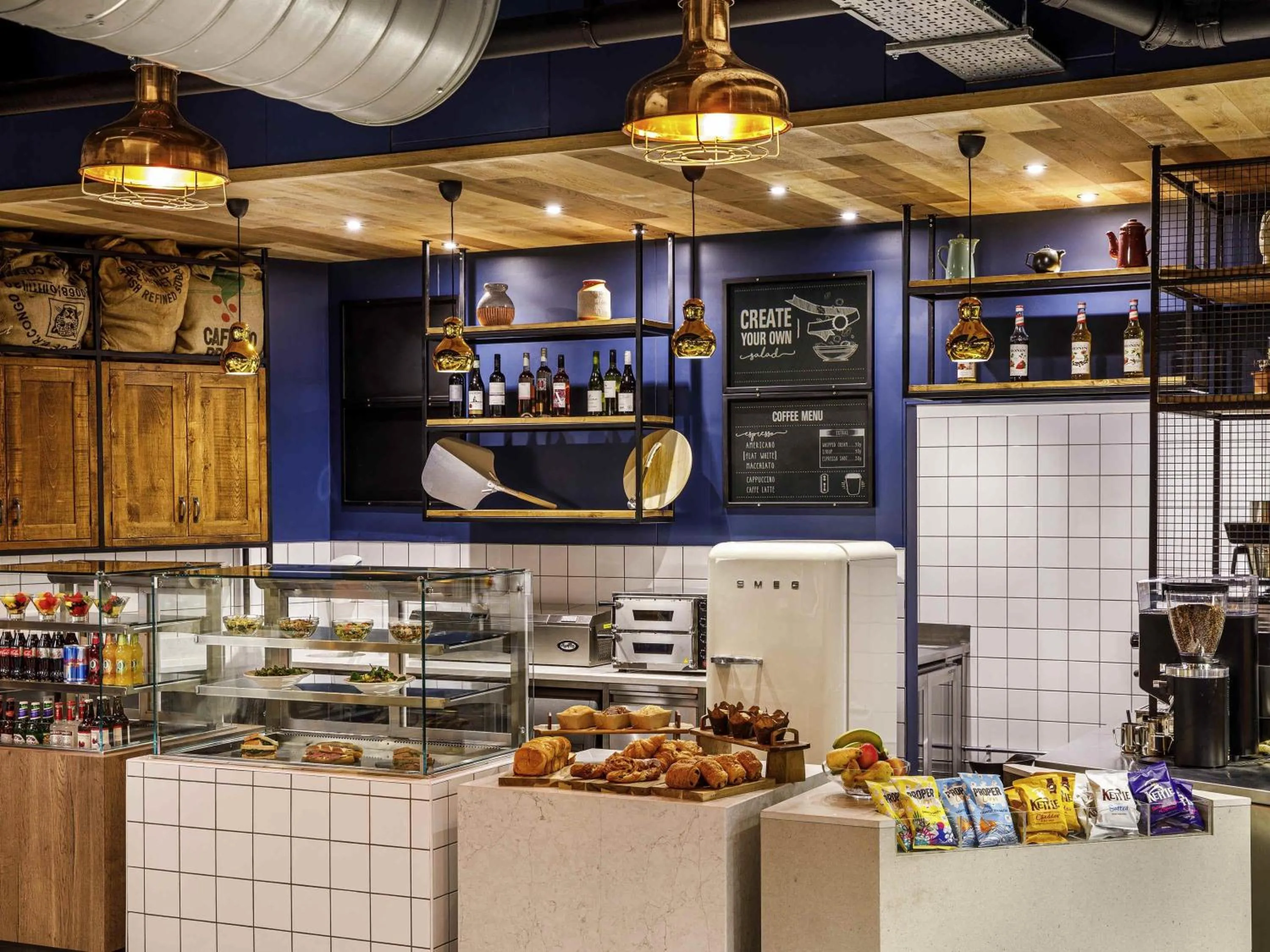 Restaurant/places to eat in ibis Budget Sheffield Centre St Marys Gate