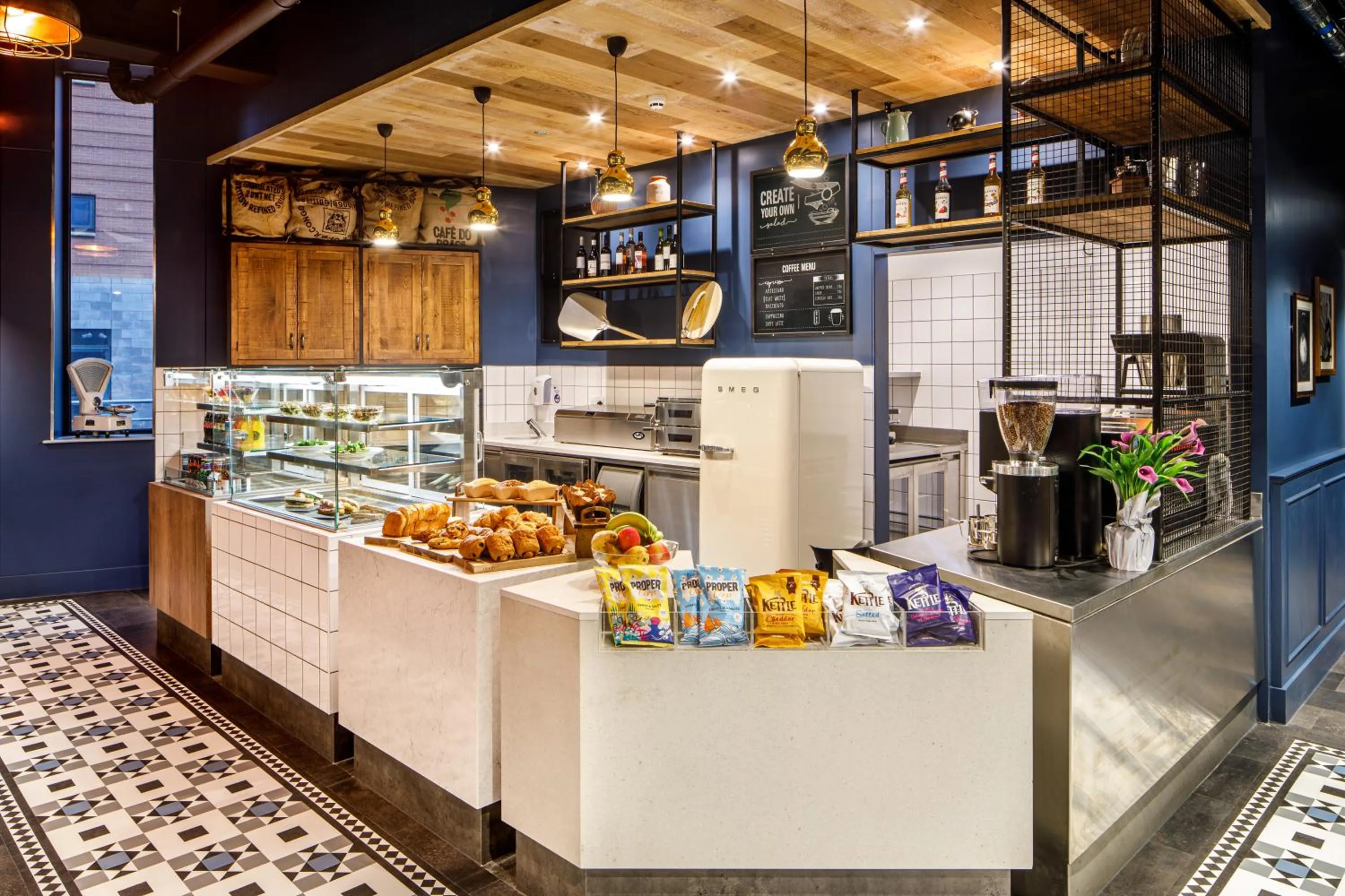 Restaurant/places to eat in ibis Budget Sheffield Centre St Marys Gate