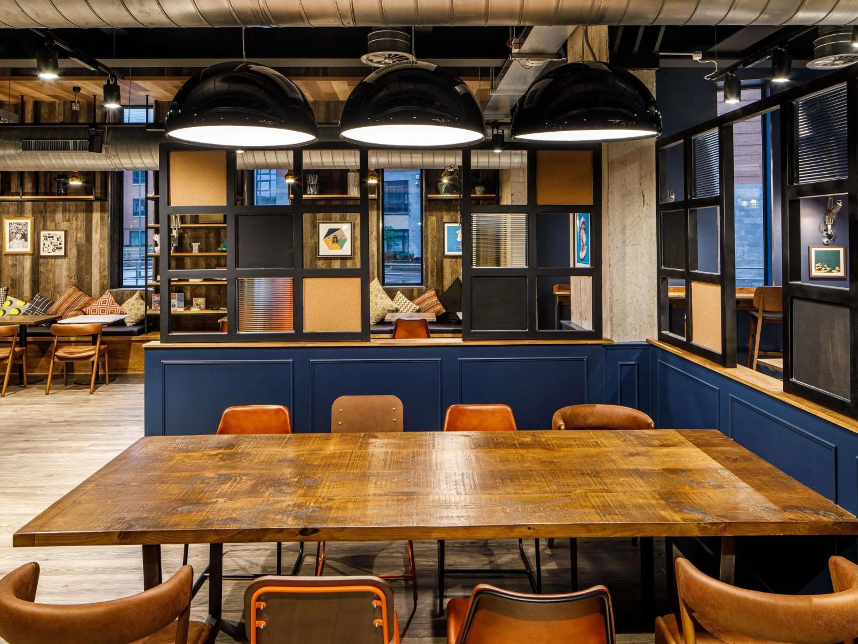 Restaurant/places to eat in ibis Budget Sheffield Centre St Marys Gate