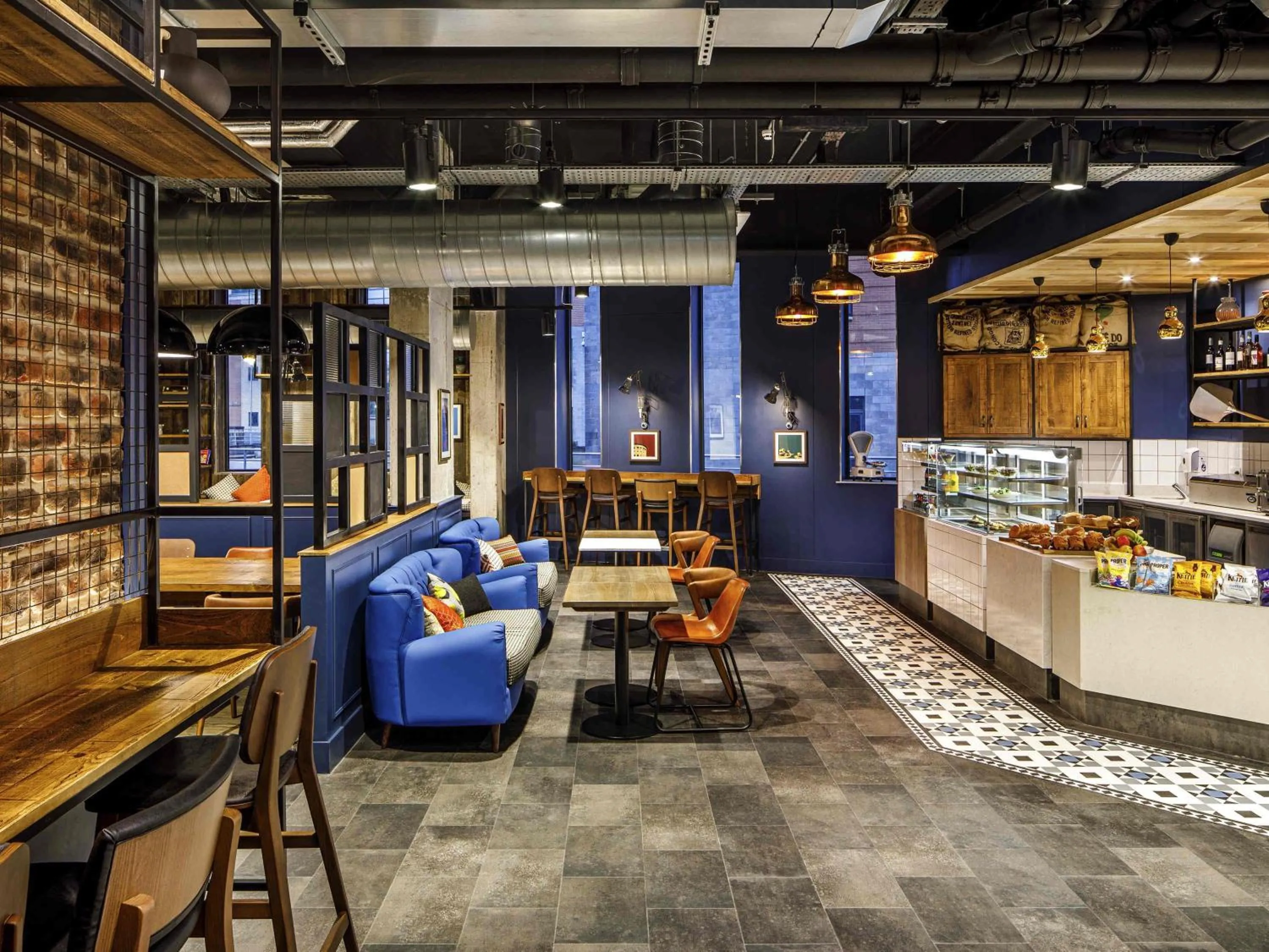 Restaurant/places to eat in ibis Budget Sheffield Centre St Marys Gate