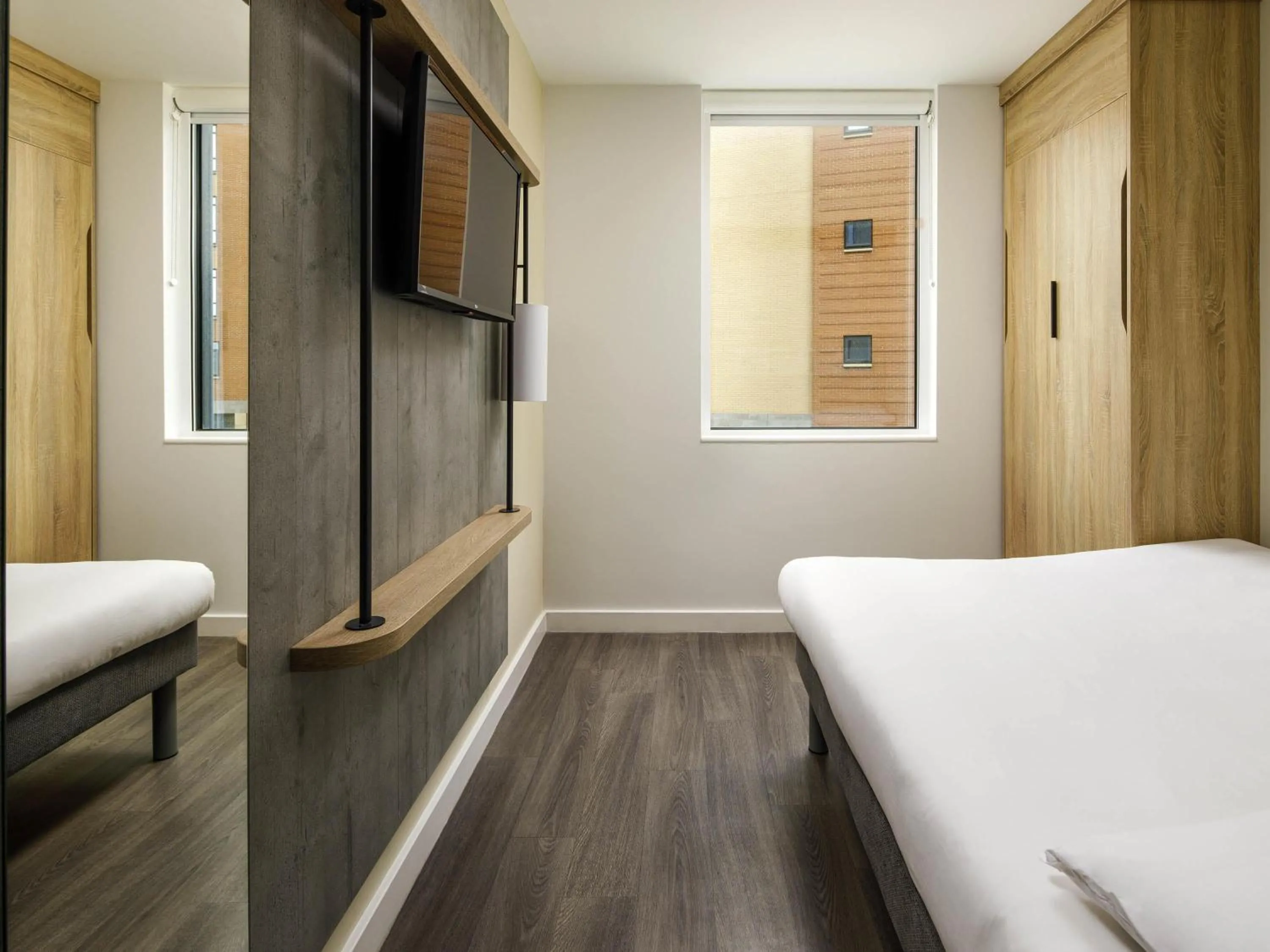 Bedroom, Bed in ibis Budget Sheffield Centre St Marys Gate