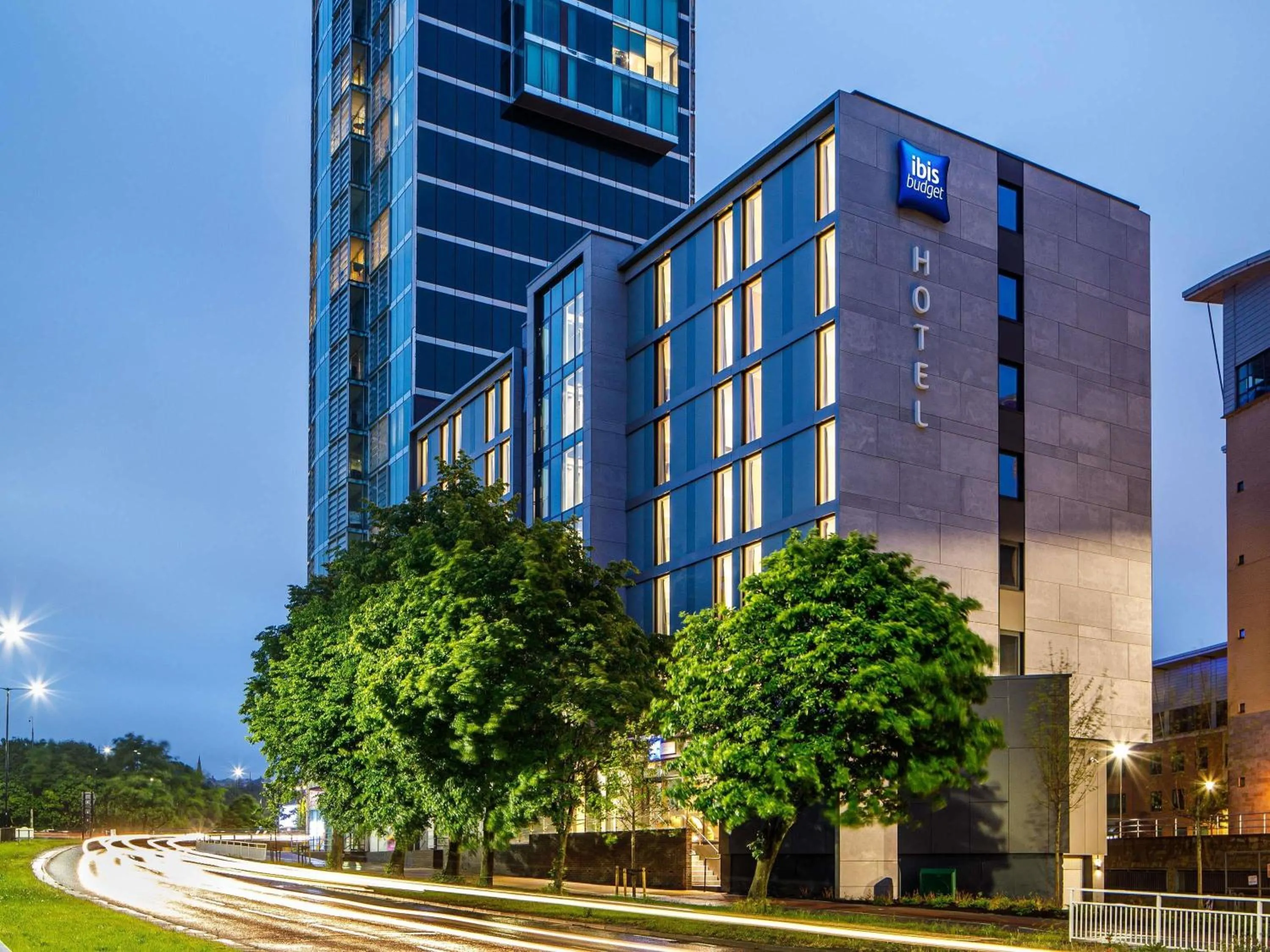 Property building in ibis Budget Sheffield Centre St Marys Gate