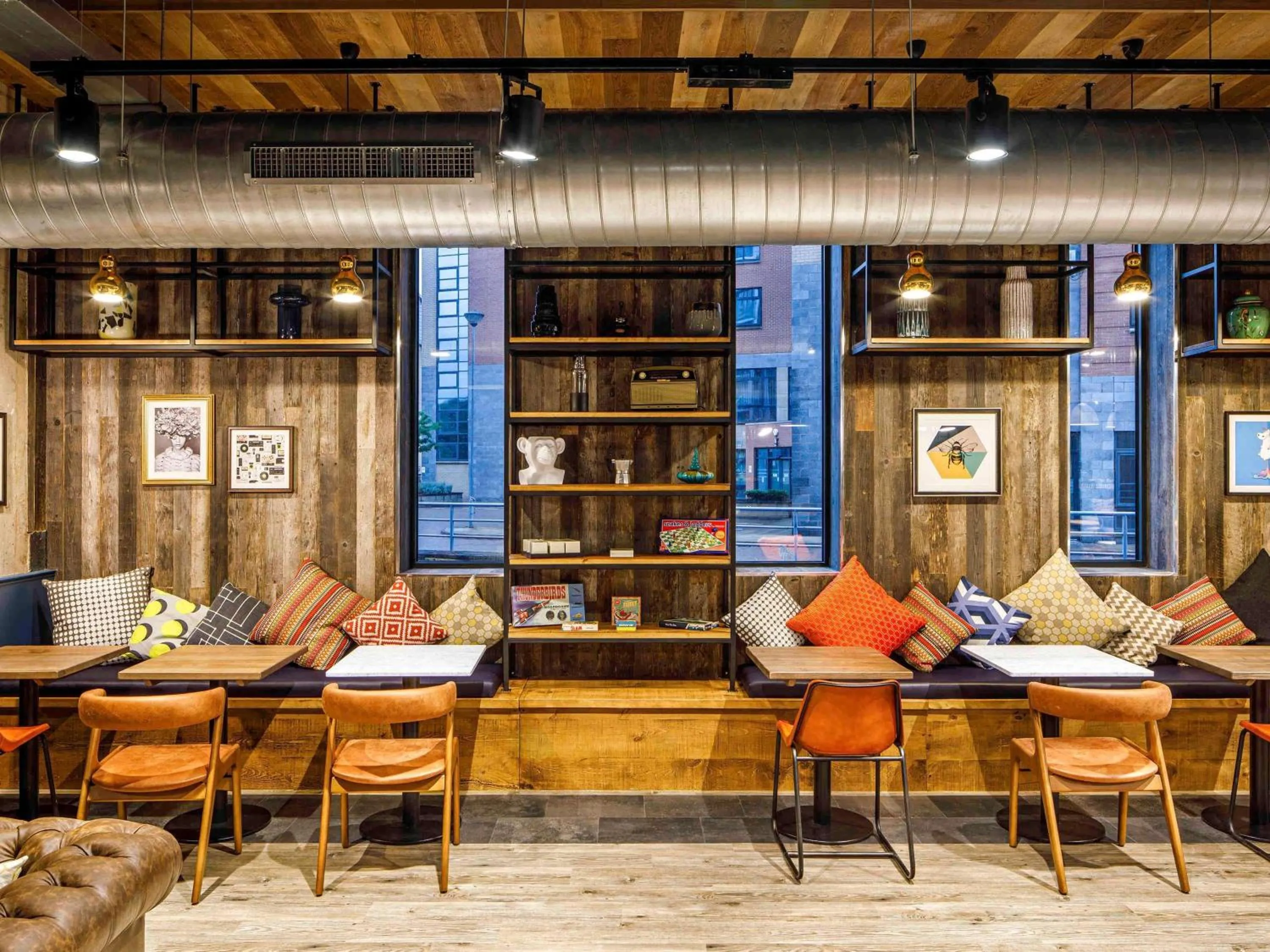 Restaurant/places to eat in ibis Budget Sheffield Centre St Marys Gate