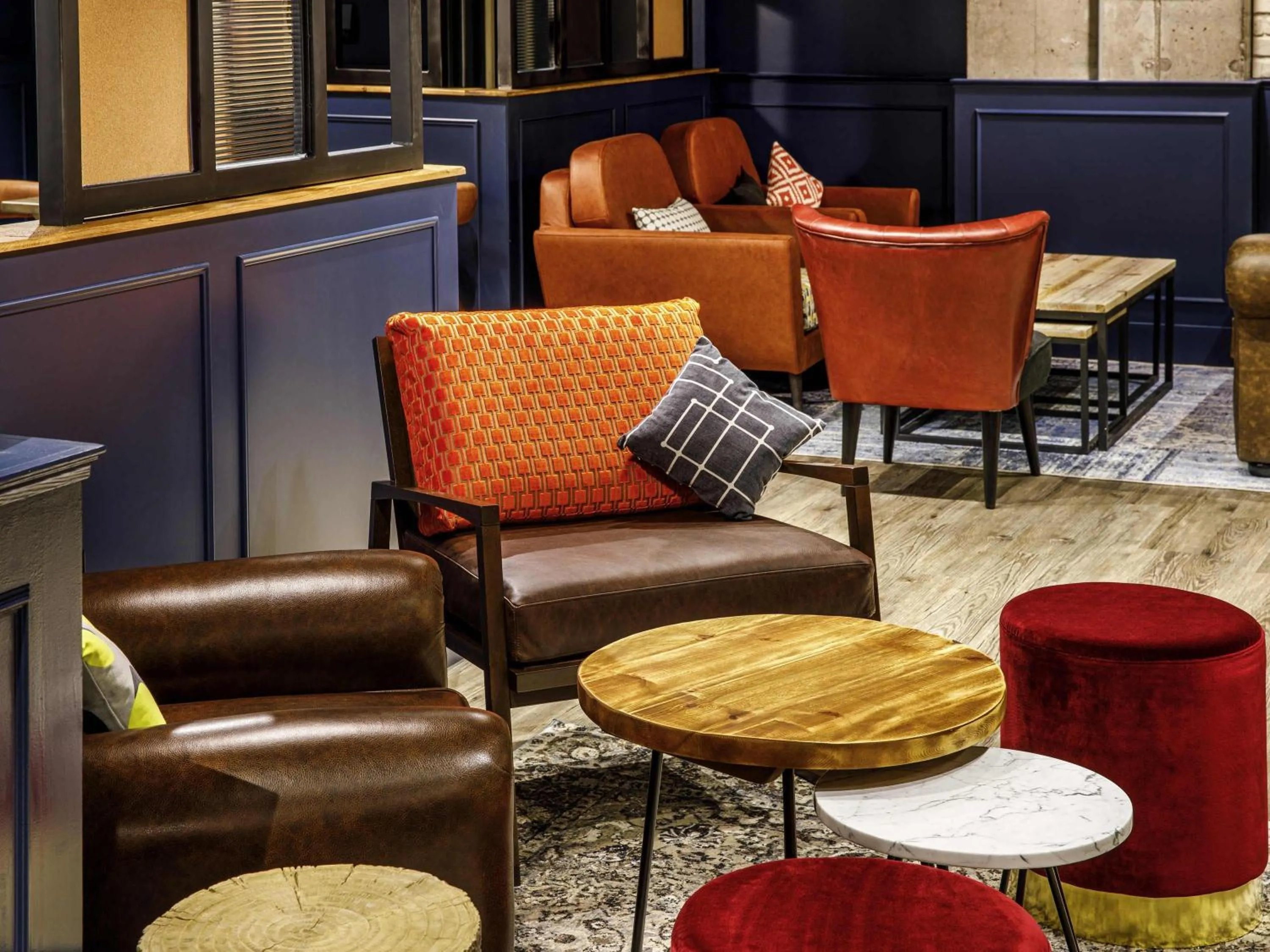 Restaurant/places to eat in ibis Budget Sheffield Centre St Marys Gate