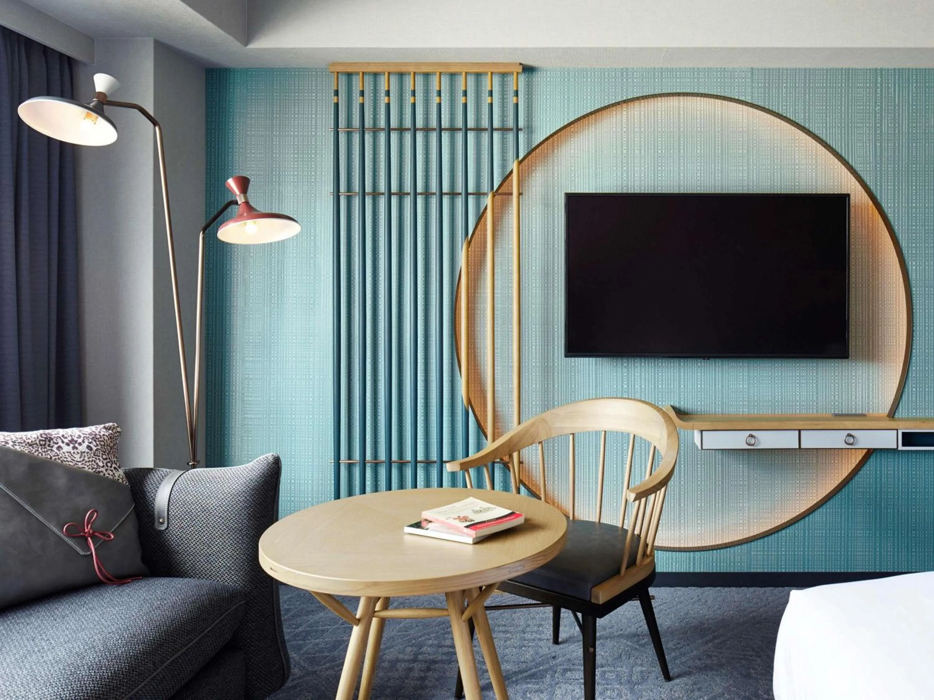 Bedroom in Mercure Kyoto Station