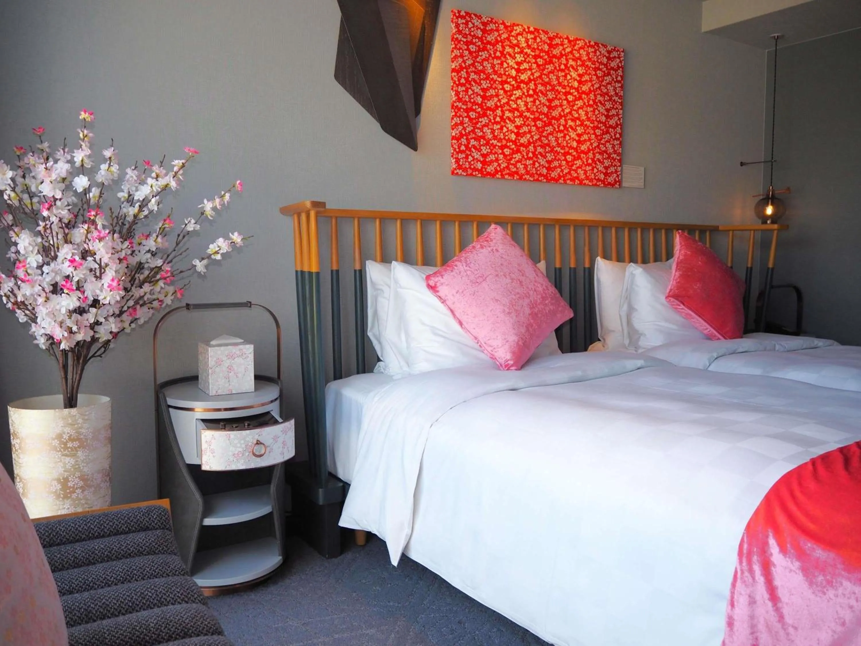 Bedroom, Bed in Mercure Kyoto Station