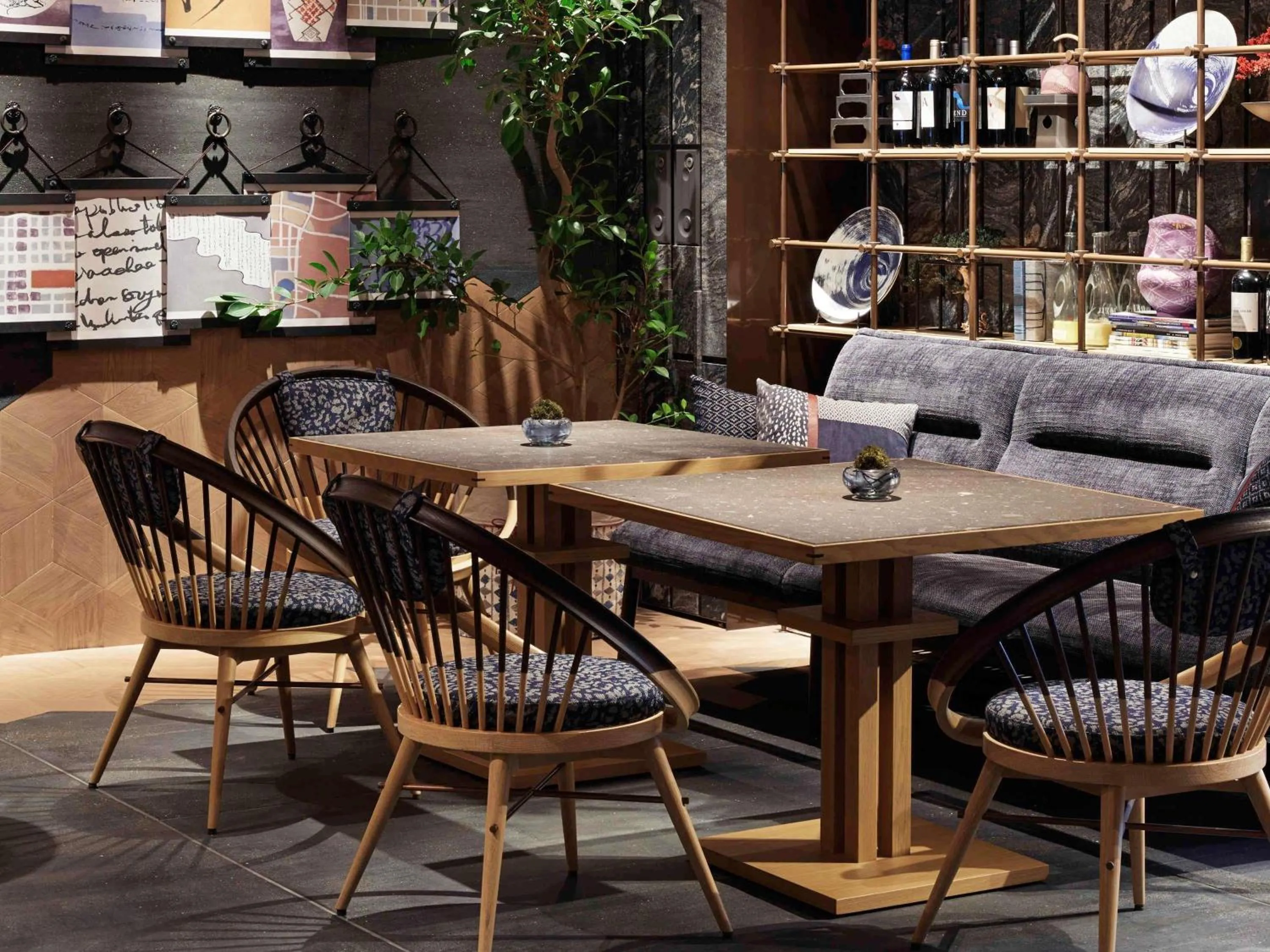 Restaurant/places to eat in Mercure Kyoto Station