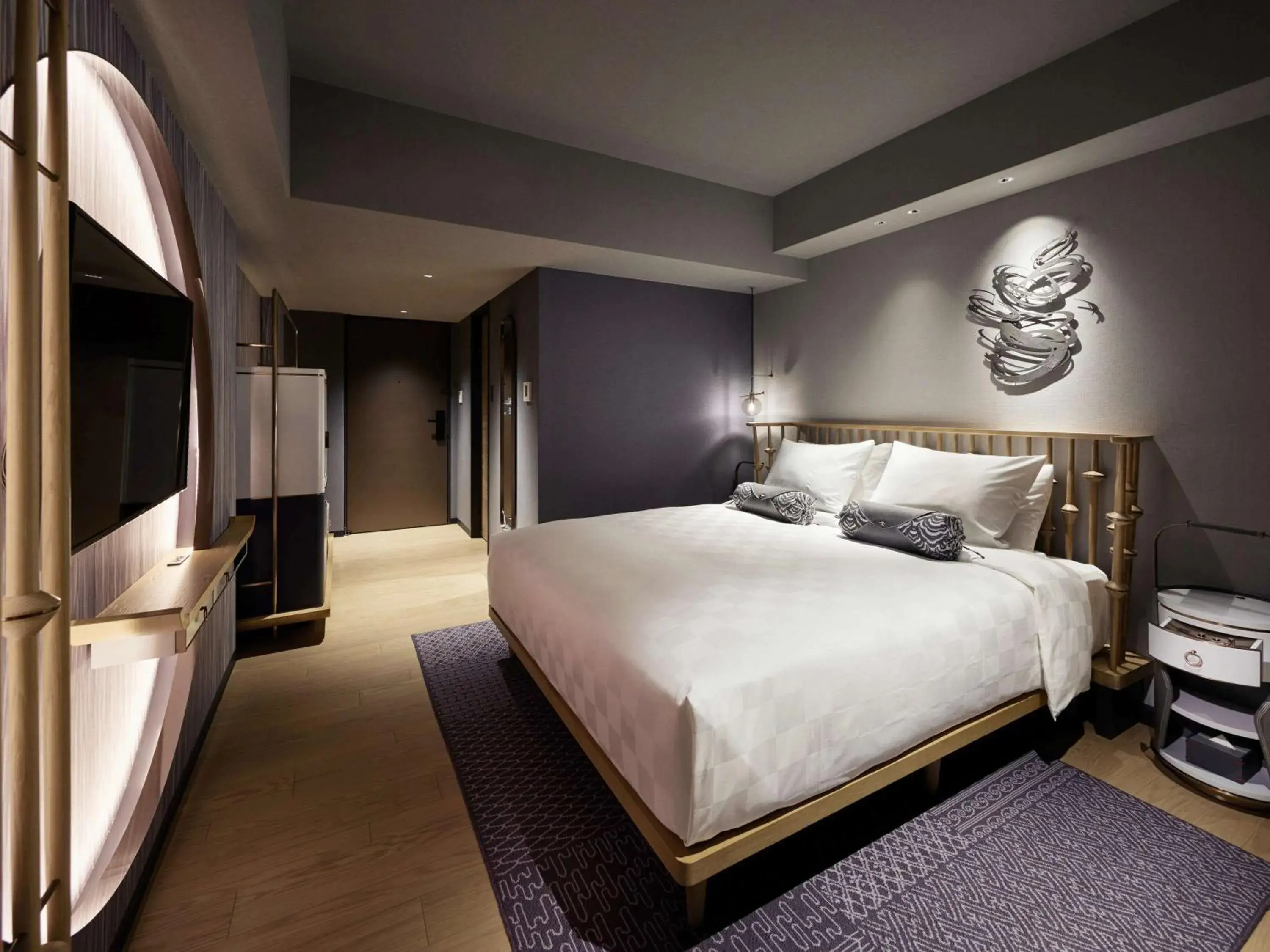 Privilege King Room with Shower Booth in Mercure Kyoto Station Privilege King Room with Shower Booth in Mercure Kyoto Station