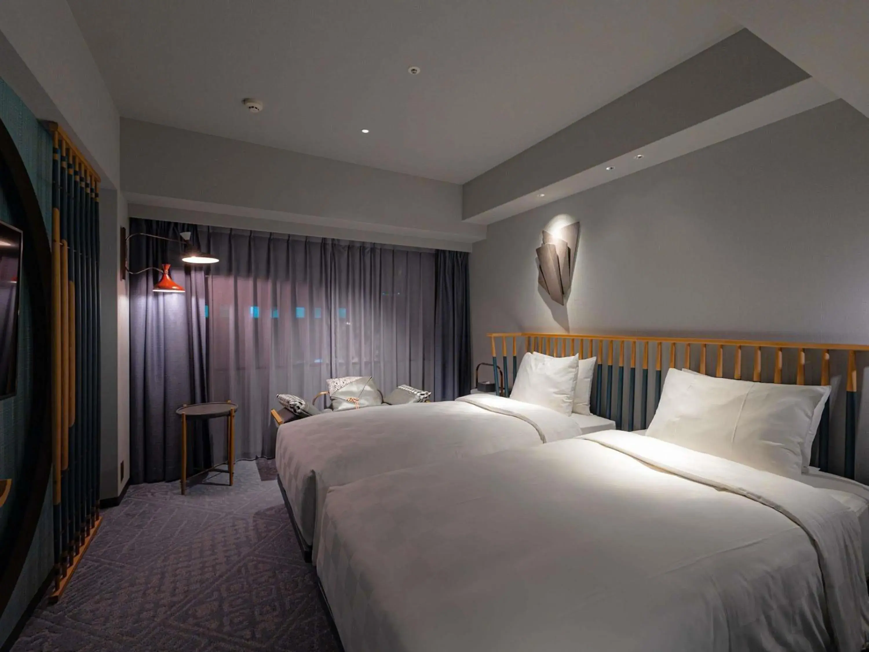 Superior Twin Room with One Sofa Bed and Bath Tub in Mercure Kyoto Station Superior Twin Room with One Sofa Bed and Bath Tub in Mercure Kyoto Station