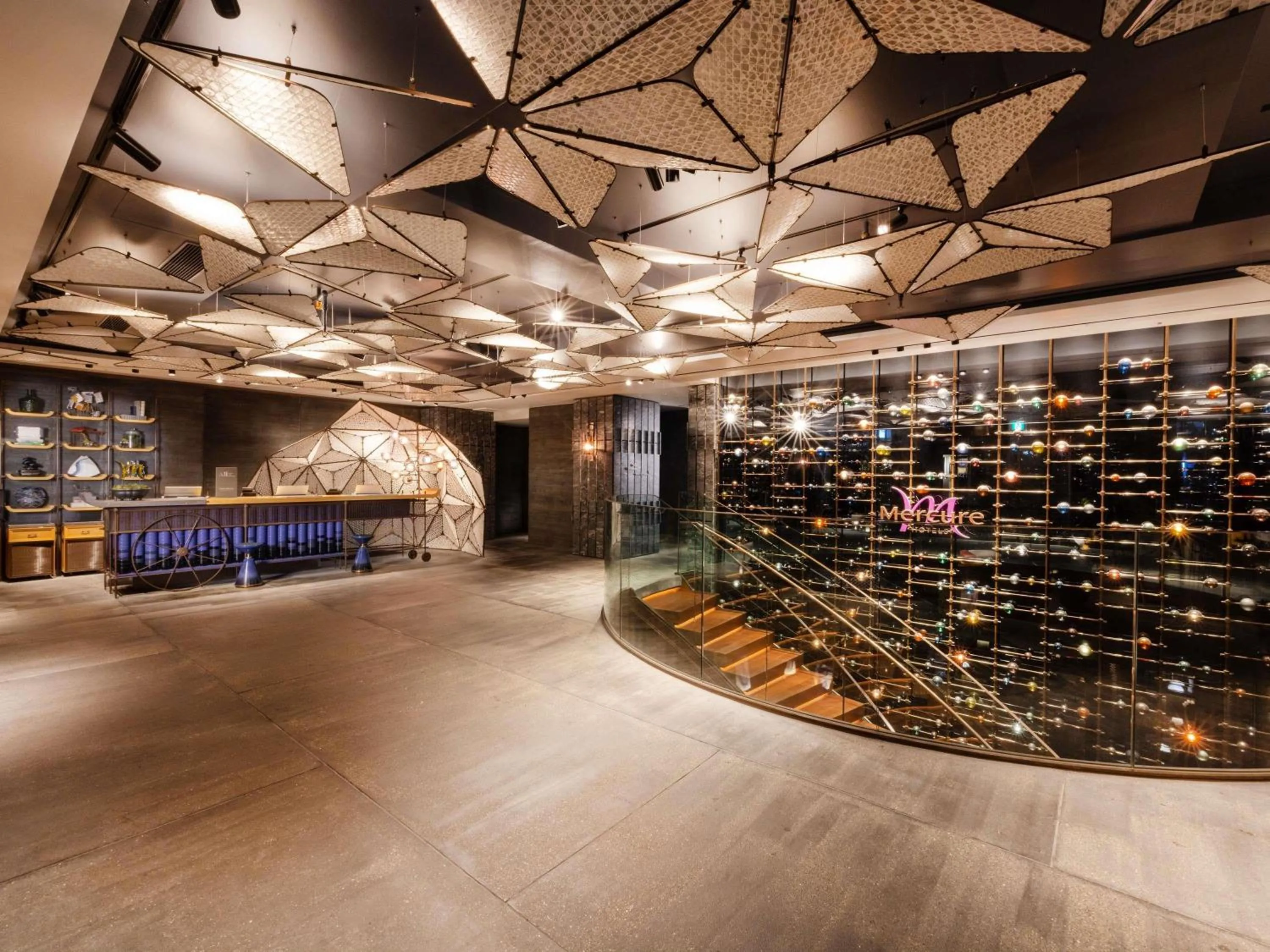 Property building in Mercure Kyoto Station