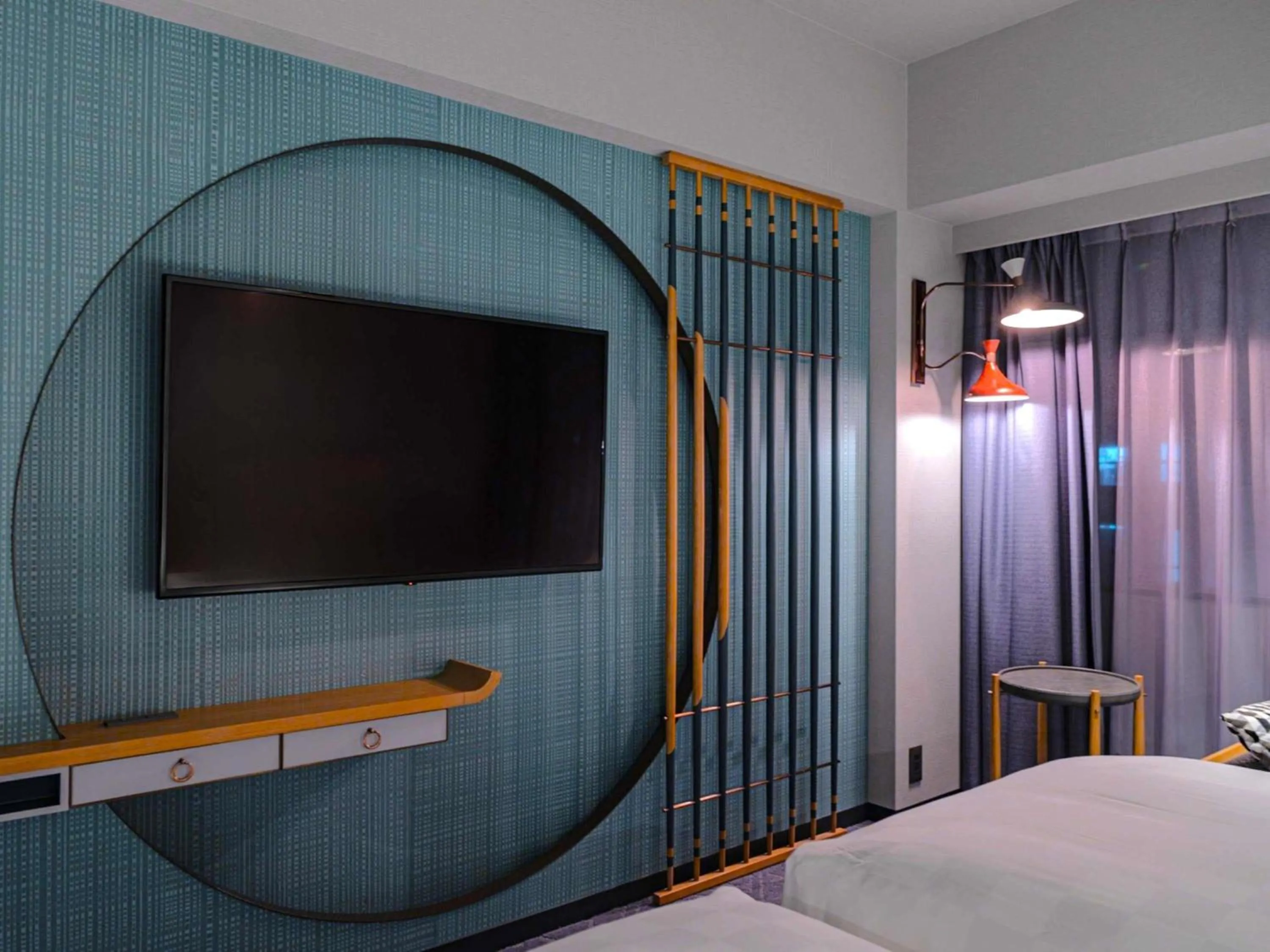 Bedroom, Bed in Mercure Kyoto Station