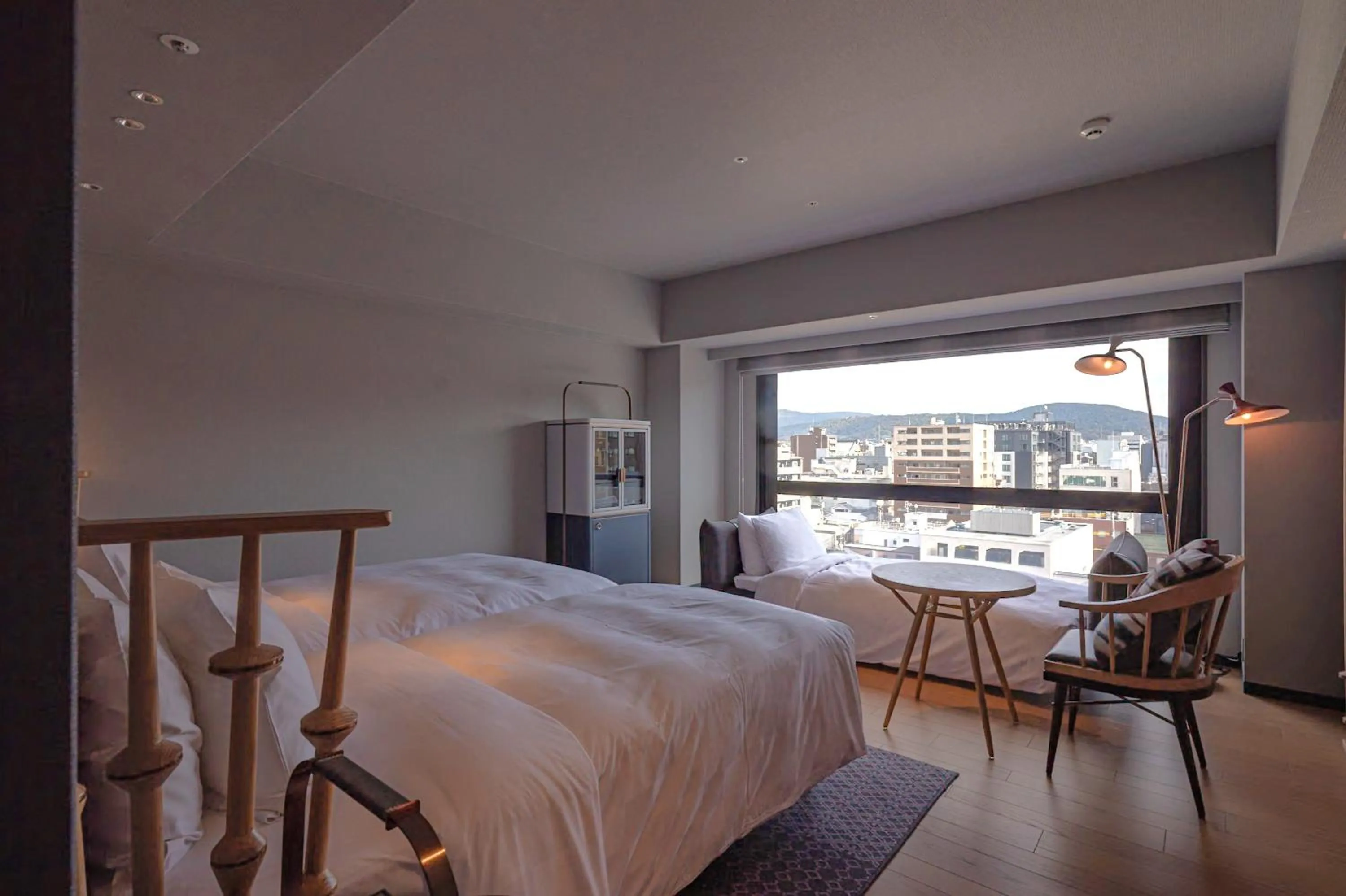 Bed in Mercure Kyoto Station