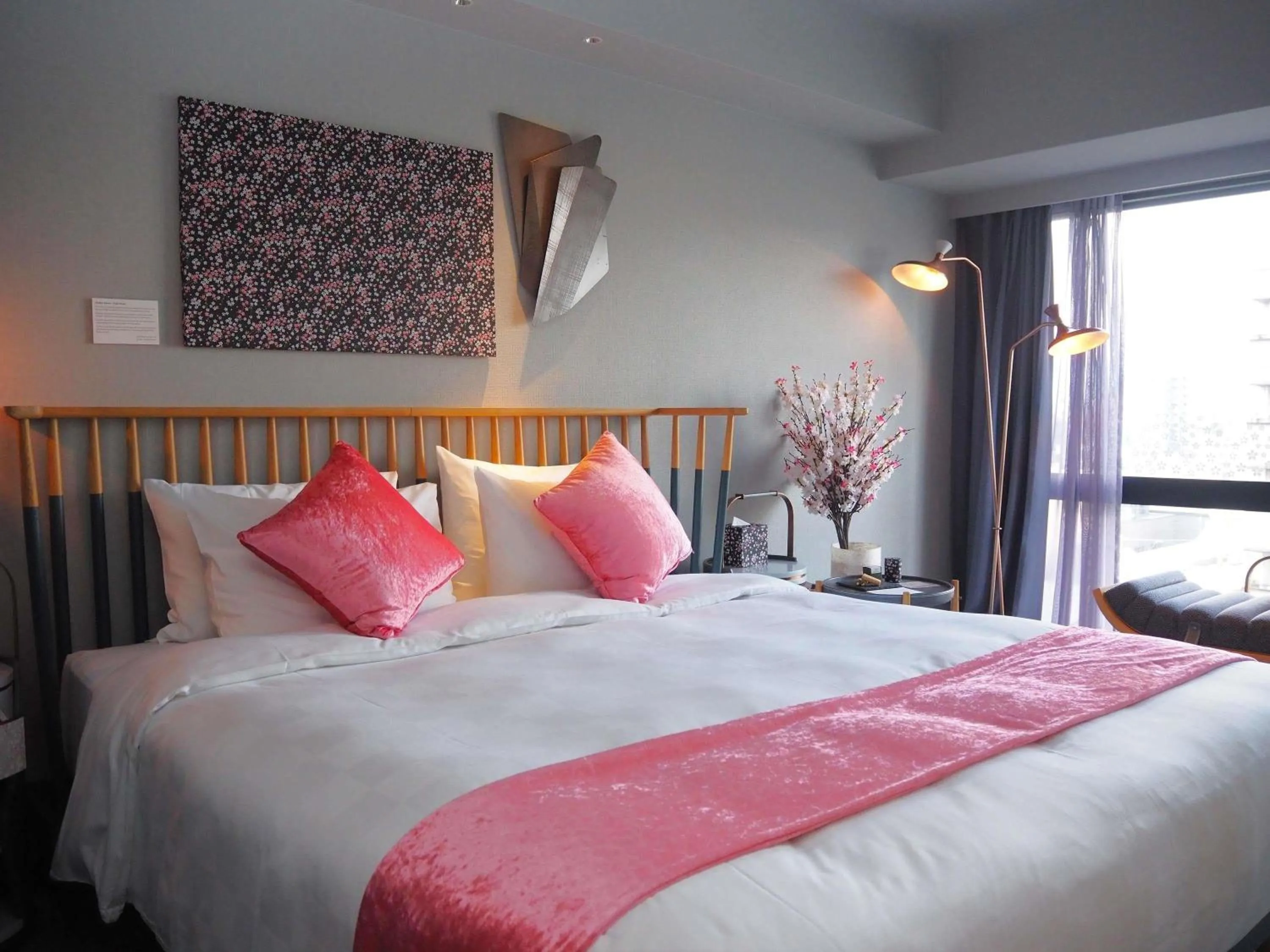 Bedroom, Bed in Mercure Kyoto Station