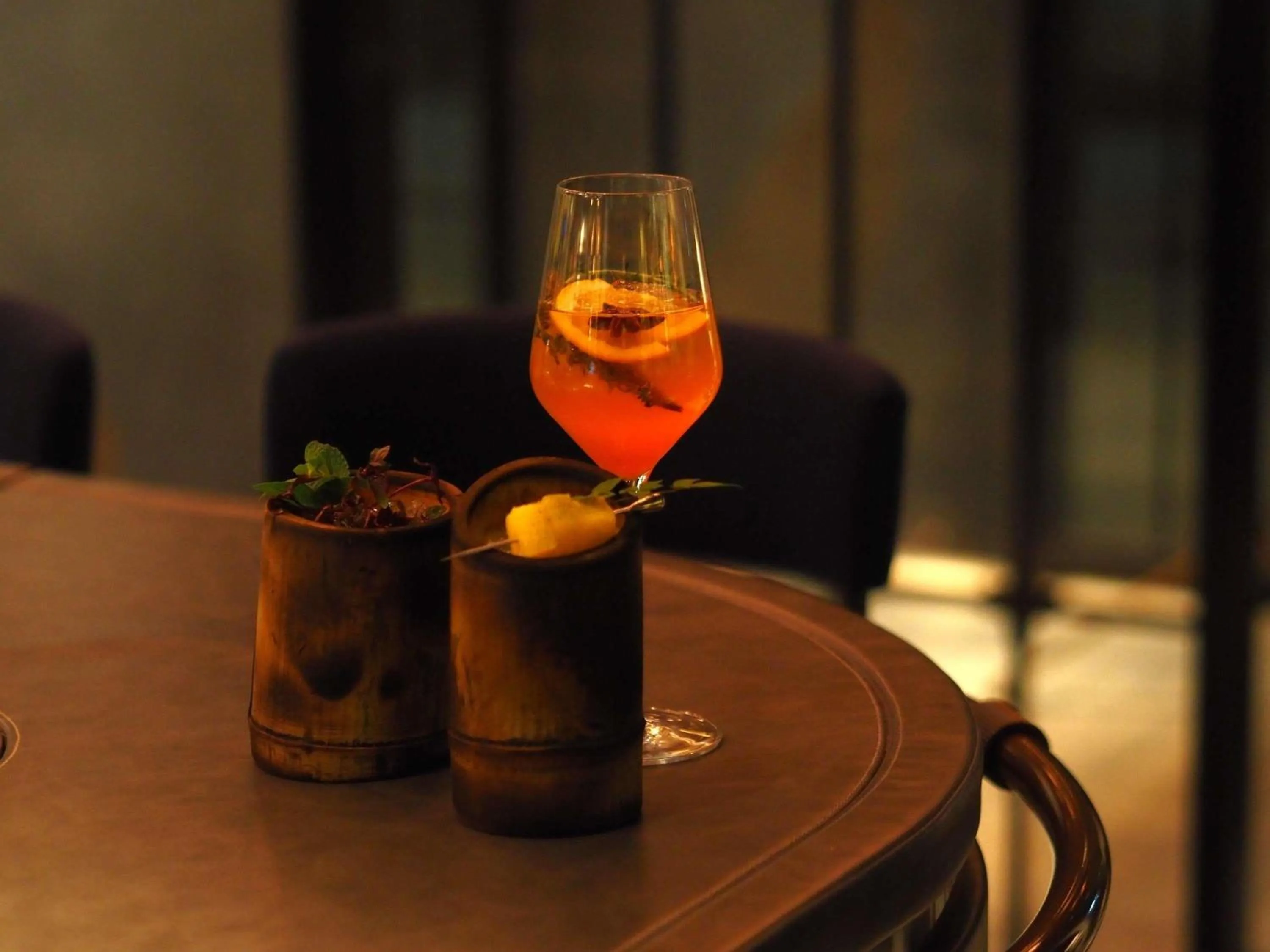 Lounge or bar in Mercure Kyoto Station