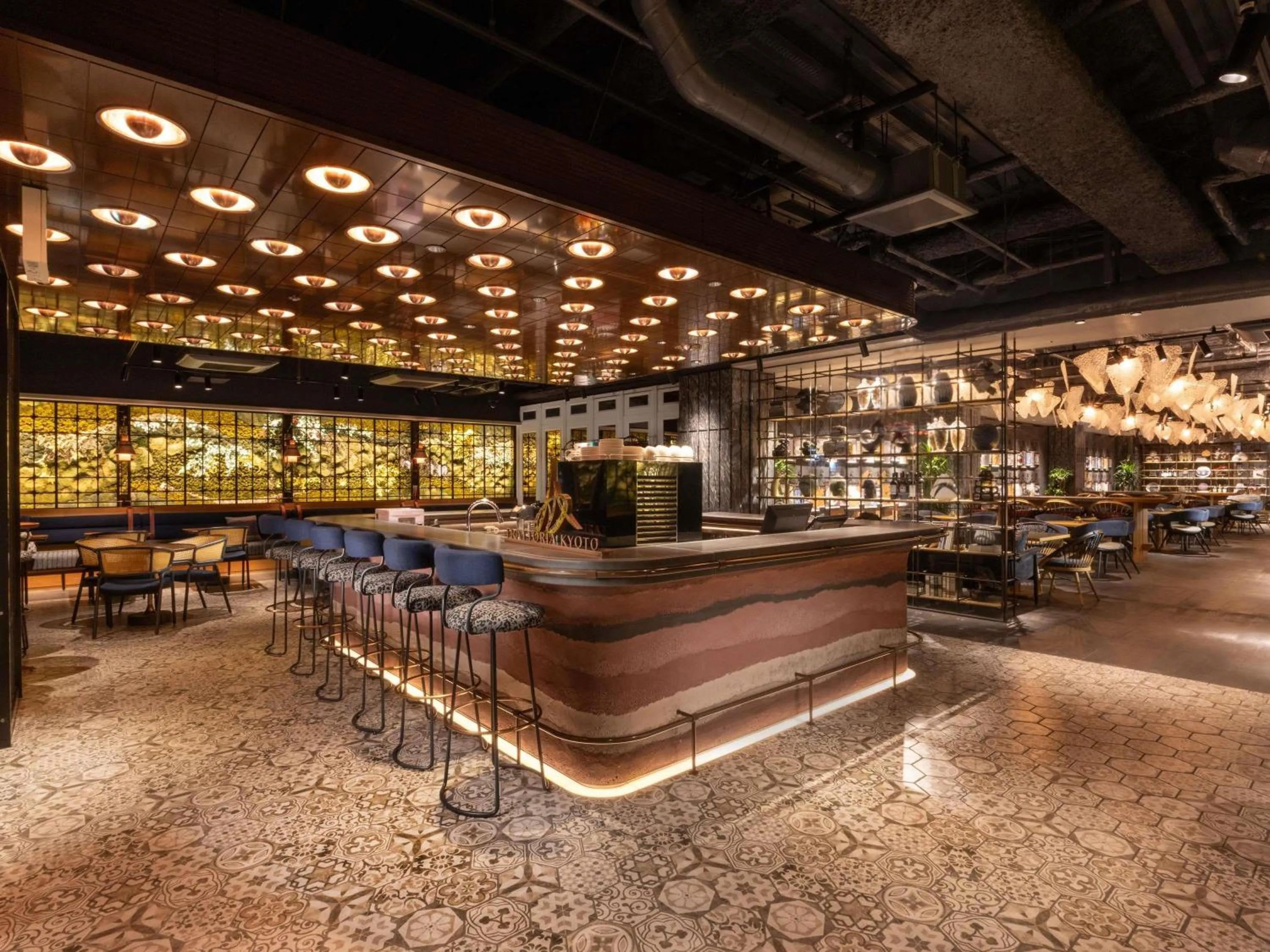 Lounge or bar in Mercure Kyoto Station