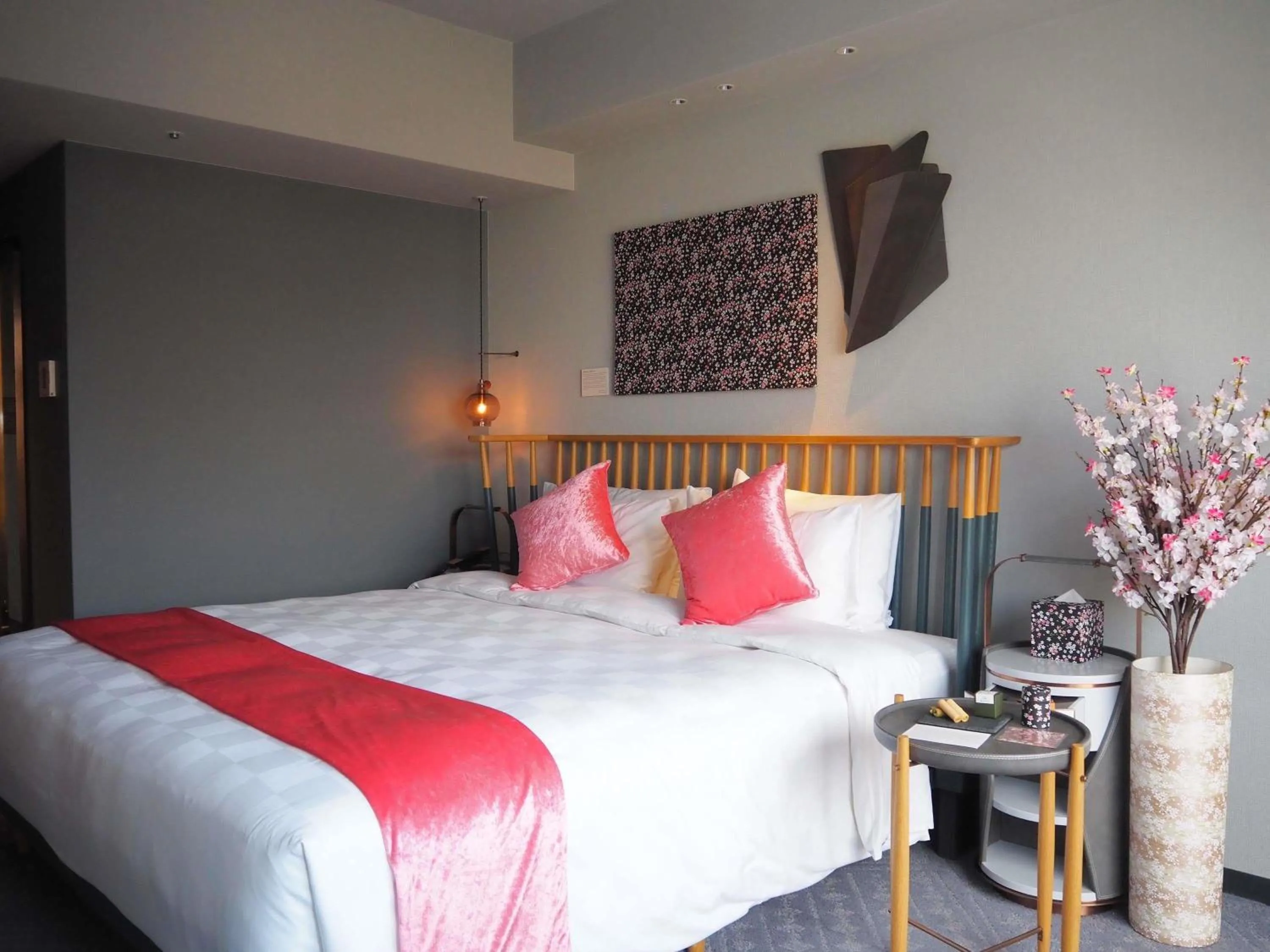 Bedroom, Bed in Mercure Kyoto Station