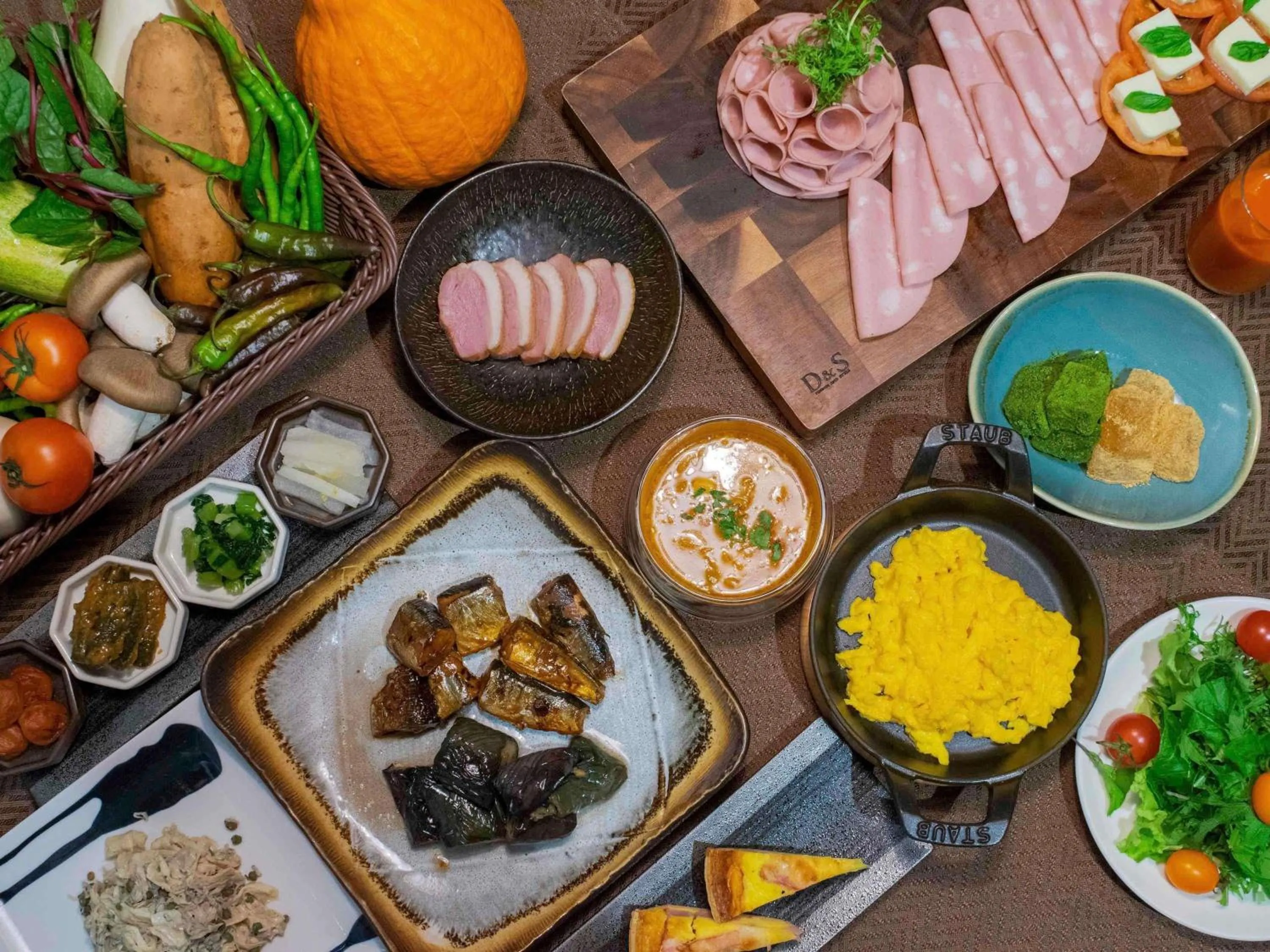 Breakfast in Mercure Kyoto Station