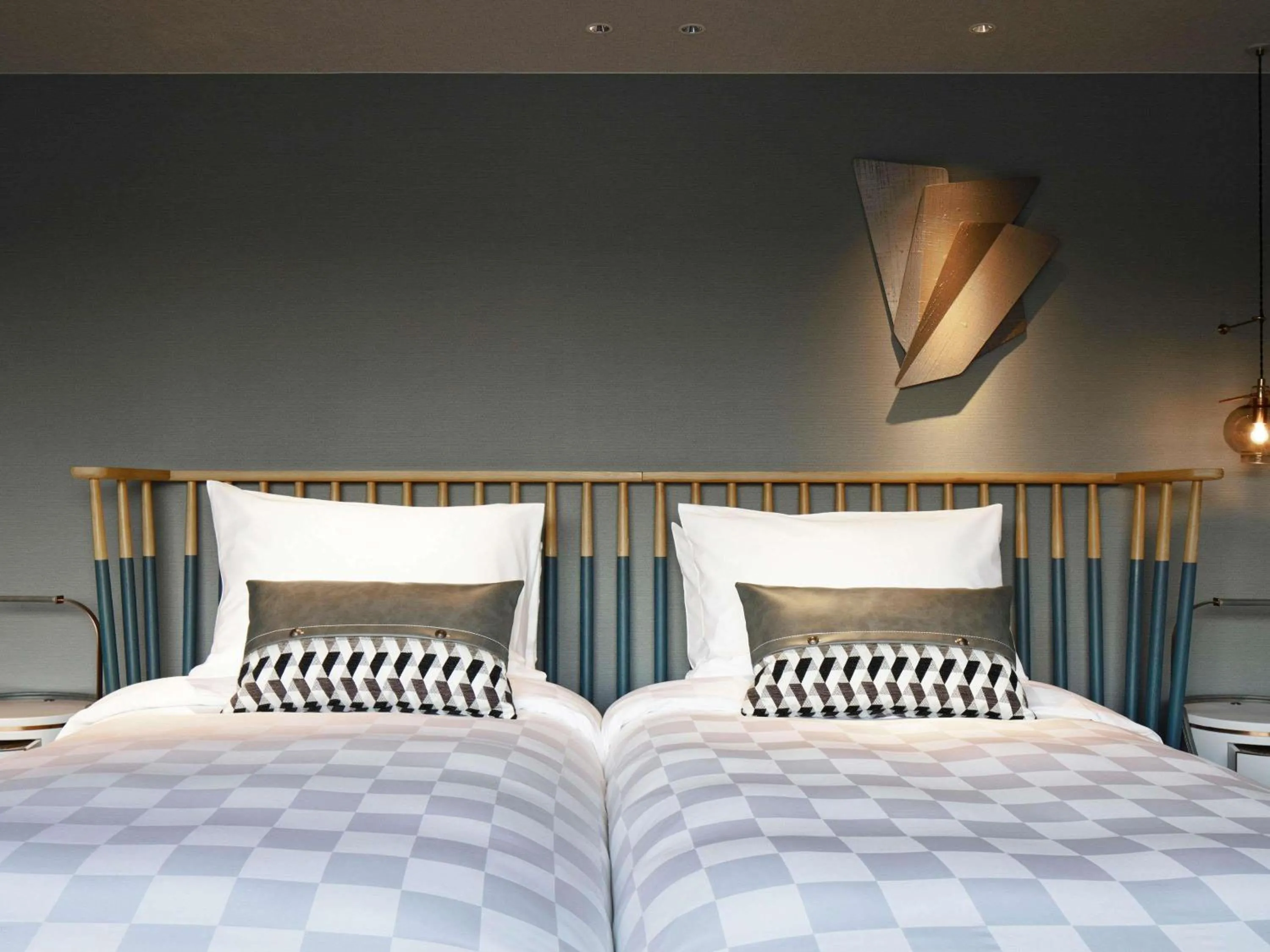 Bedroom, Bed in Mercure Kyoto Station