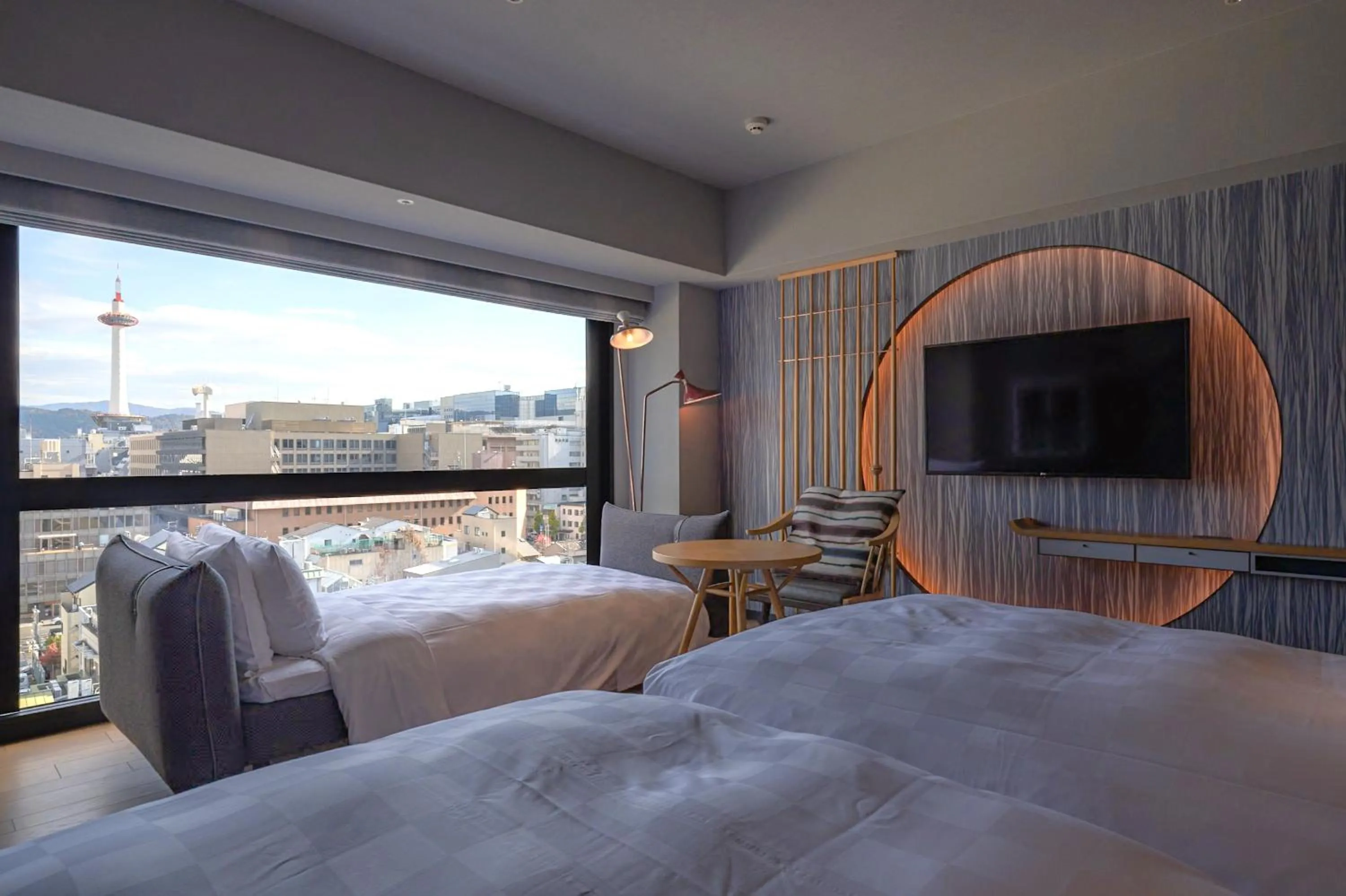 Photo of the whole room, Bed in Mercure Kyoto Station