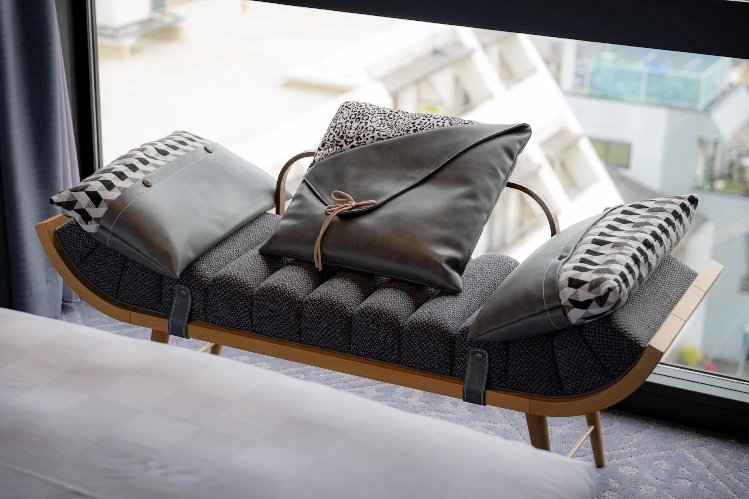 Seating area in Mercure Kyoto Station
