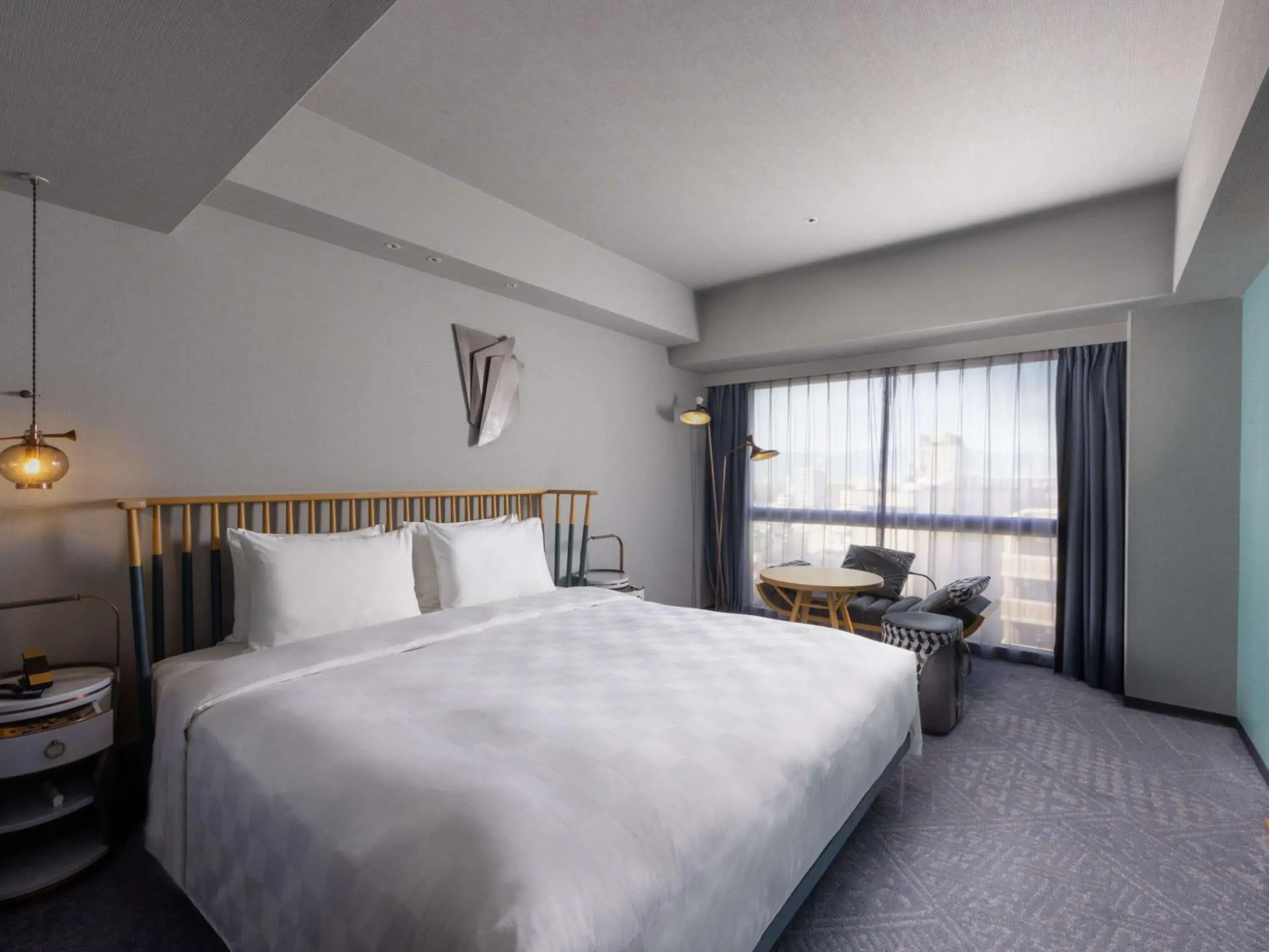 Superior King Room with Shower Booth in Mercure Kyoto Station Superior King Room with Shower Booth in Mercure Kyoto Station