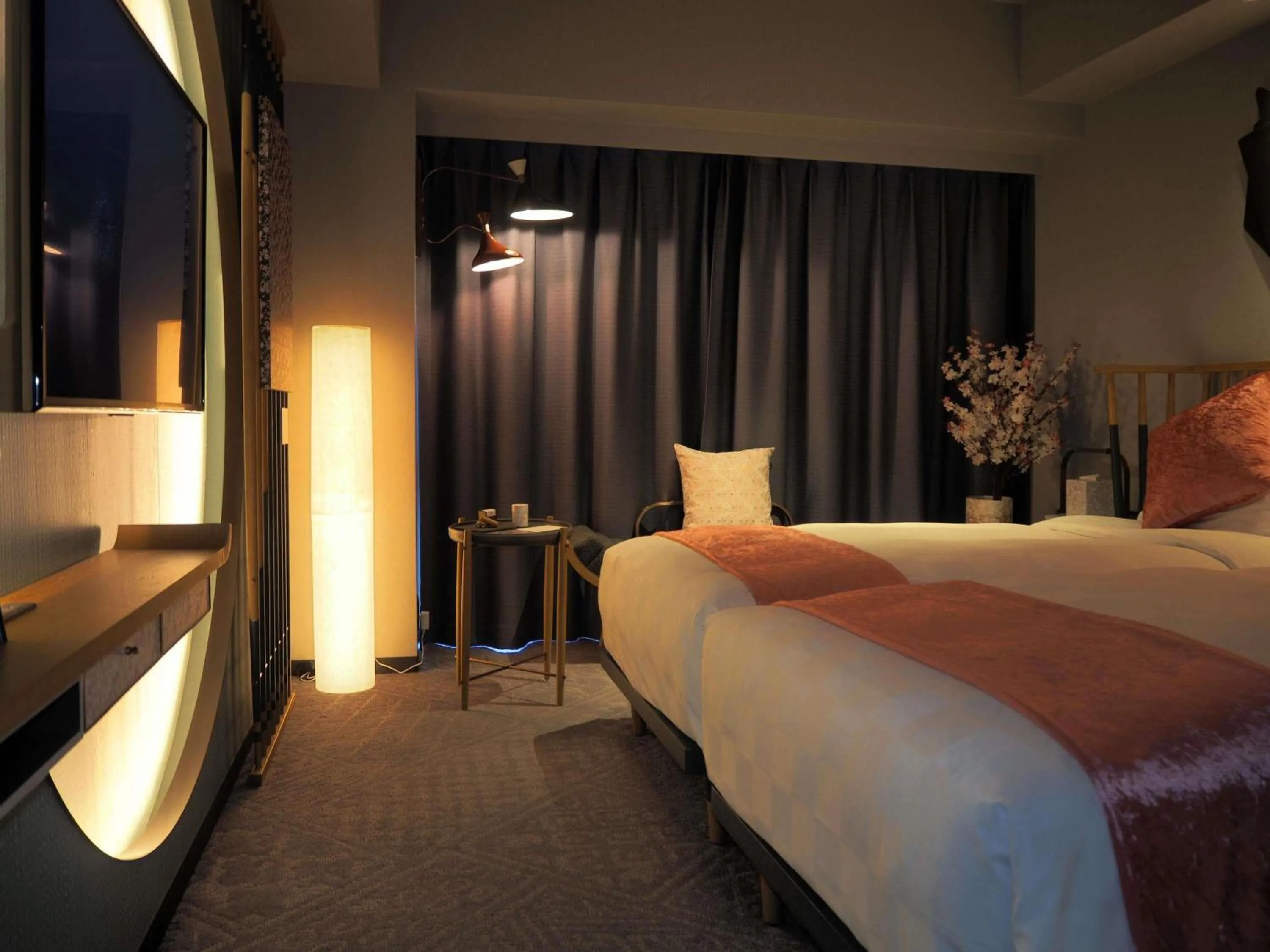Bedroom, Bed in Mercure Kyoto Station