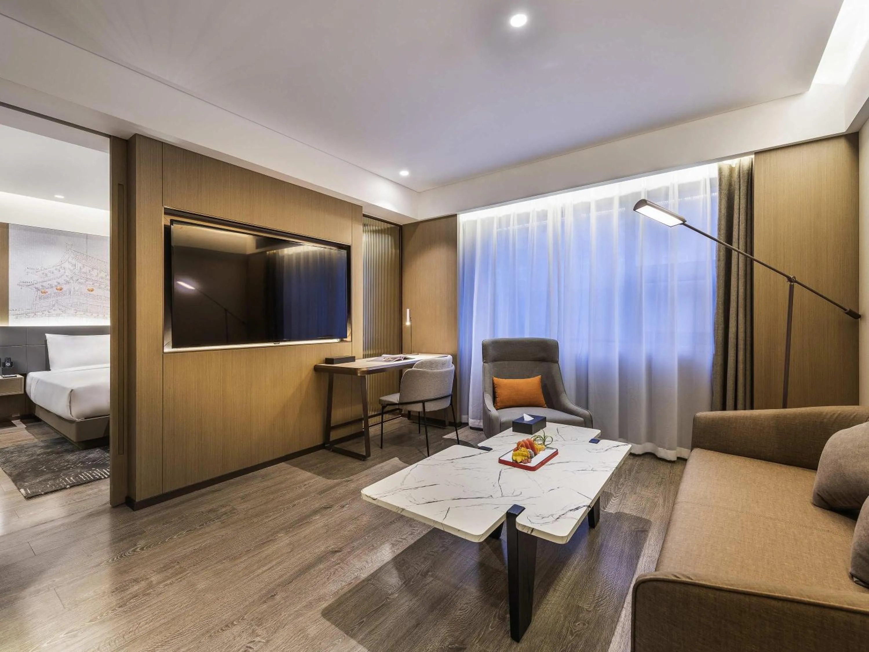 Bedroom in Novotel Xi'an The Bell Tower