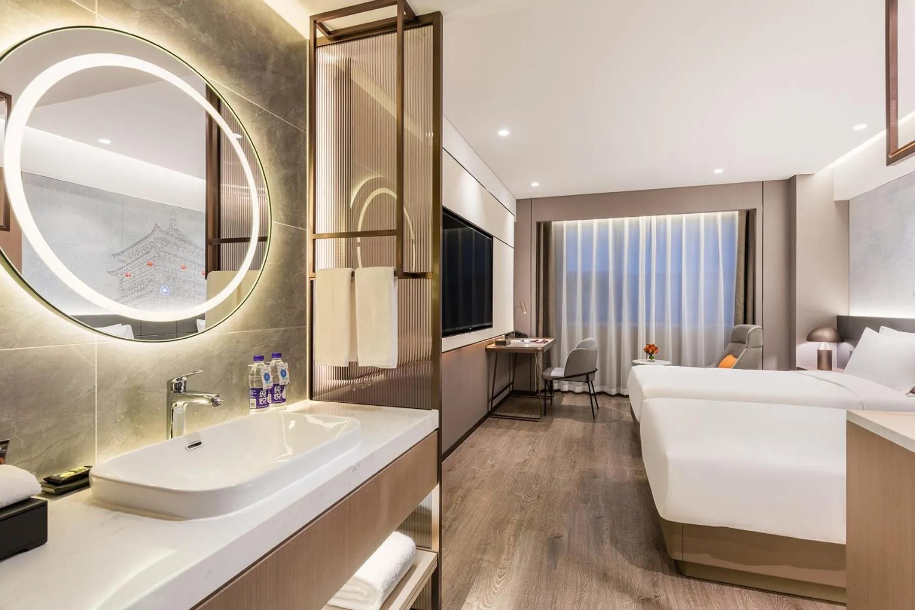 Photo of the whole room in Novotel Xi'an The Bell Tower