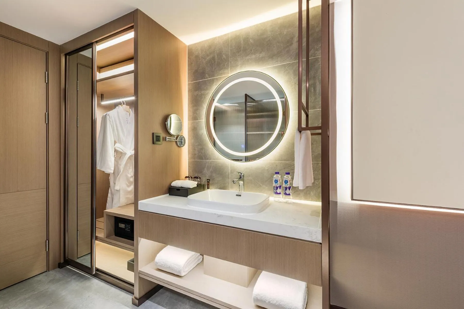 Bathroom in Novotel Xi'an The Bell Tower