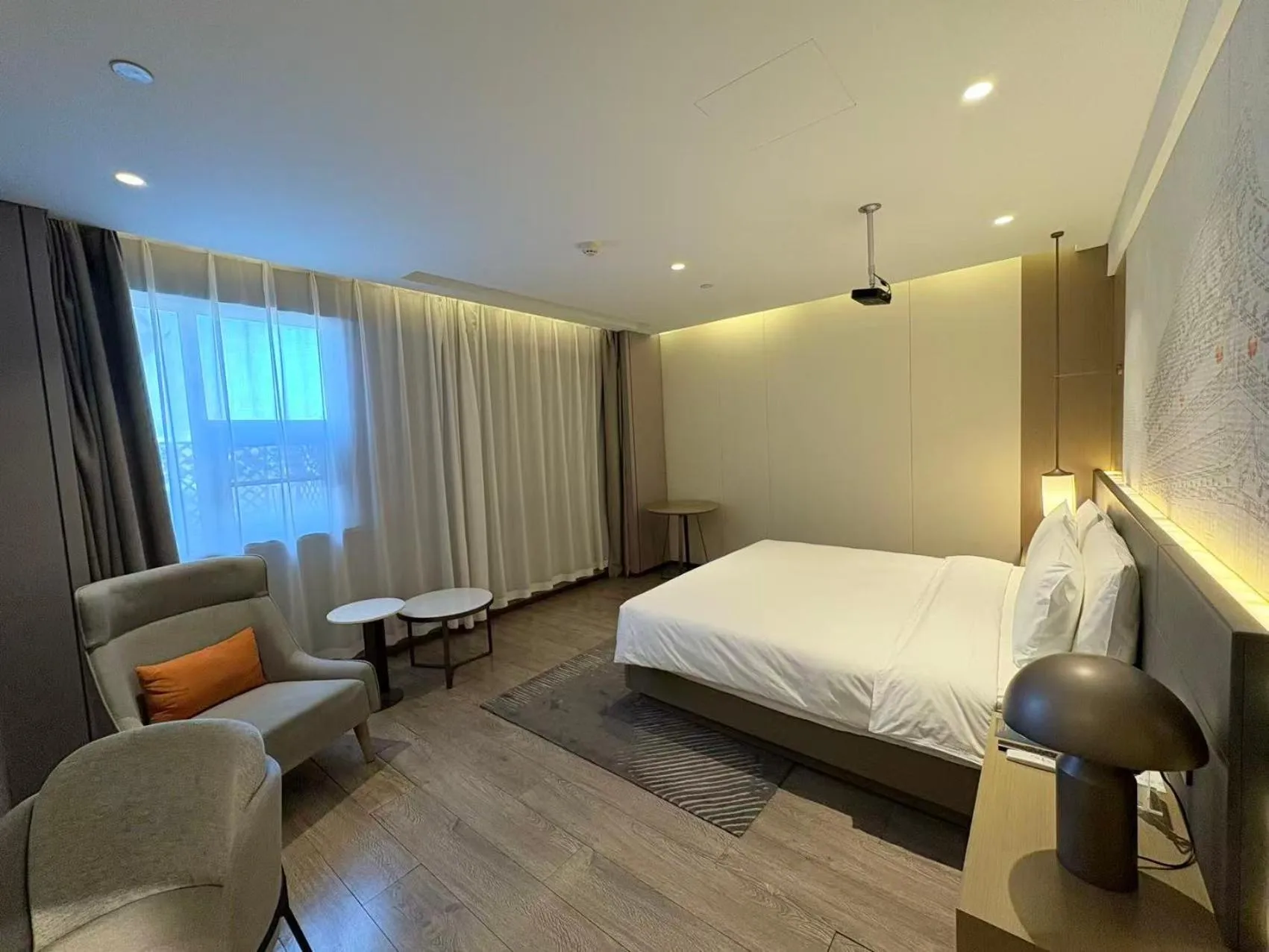 Bed in Novotel Xi'an The Bell Tower