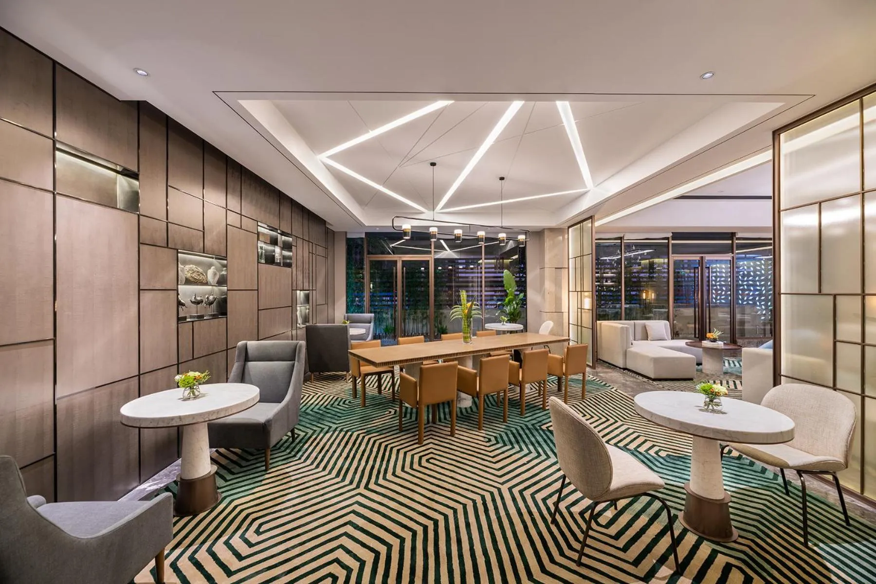 Lobby or reception in Novotel Xi'an The Bell Tower